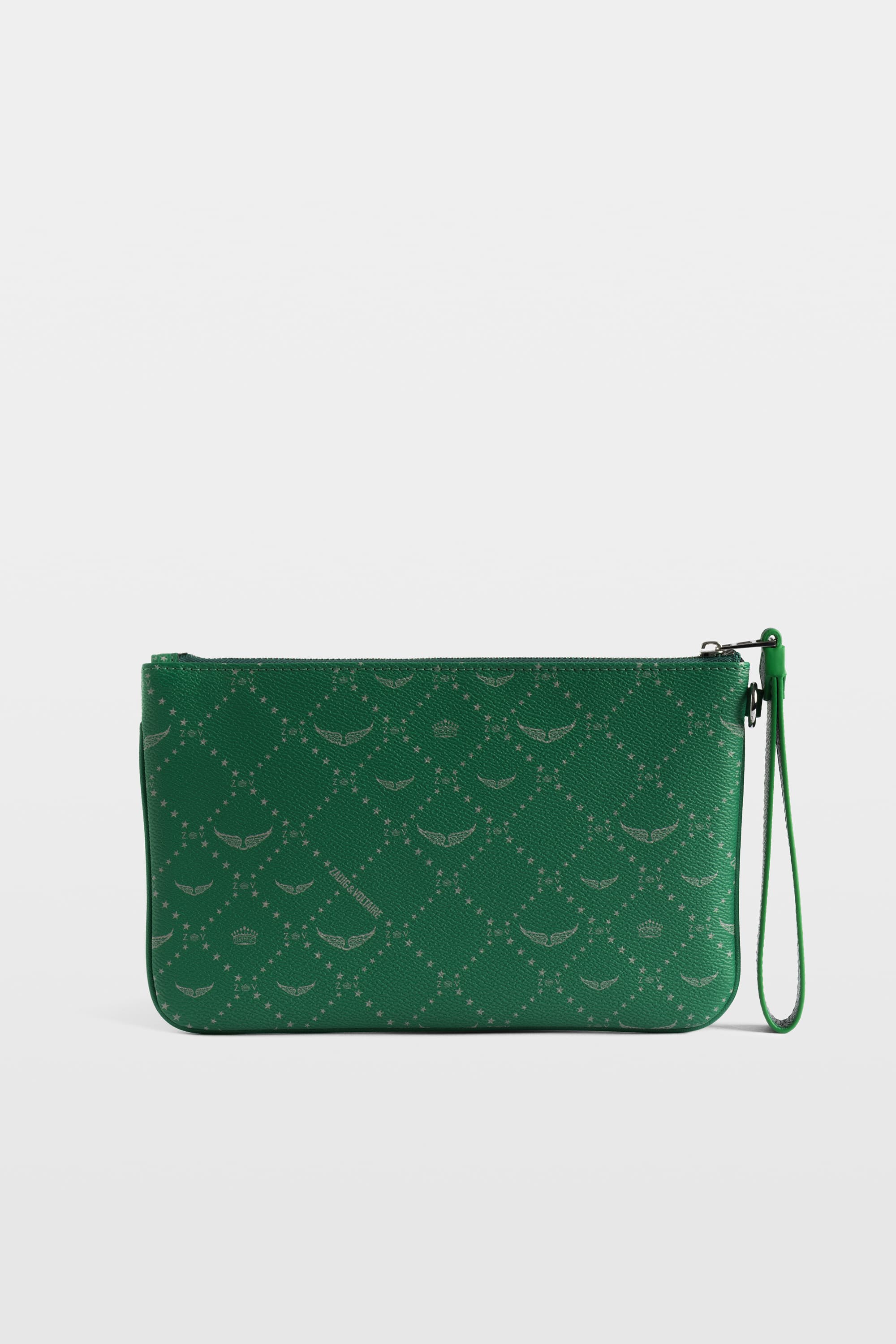 Monogram Clutch