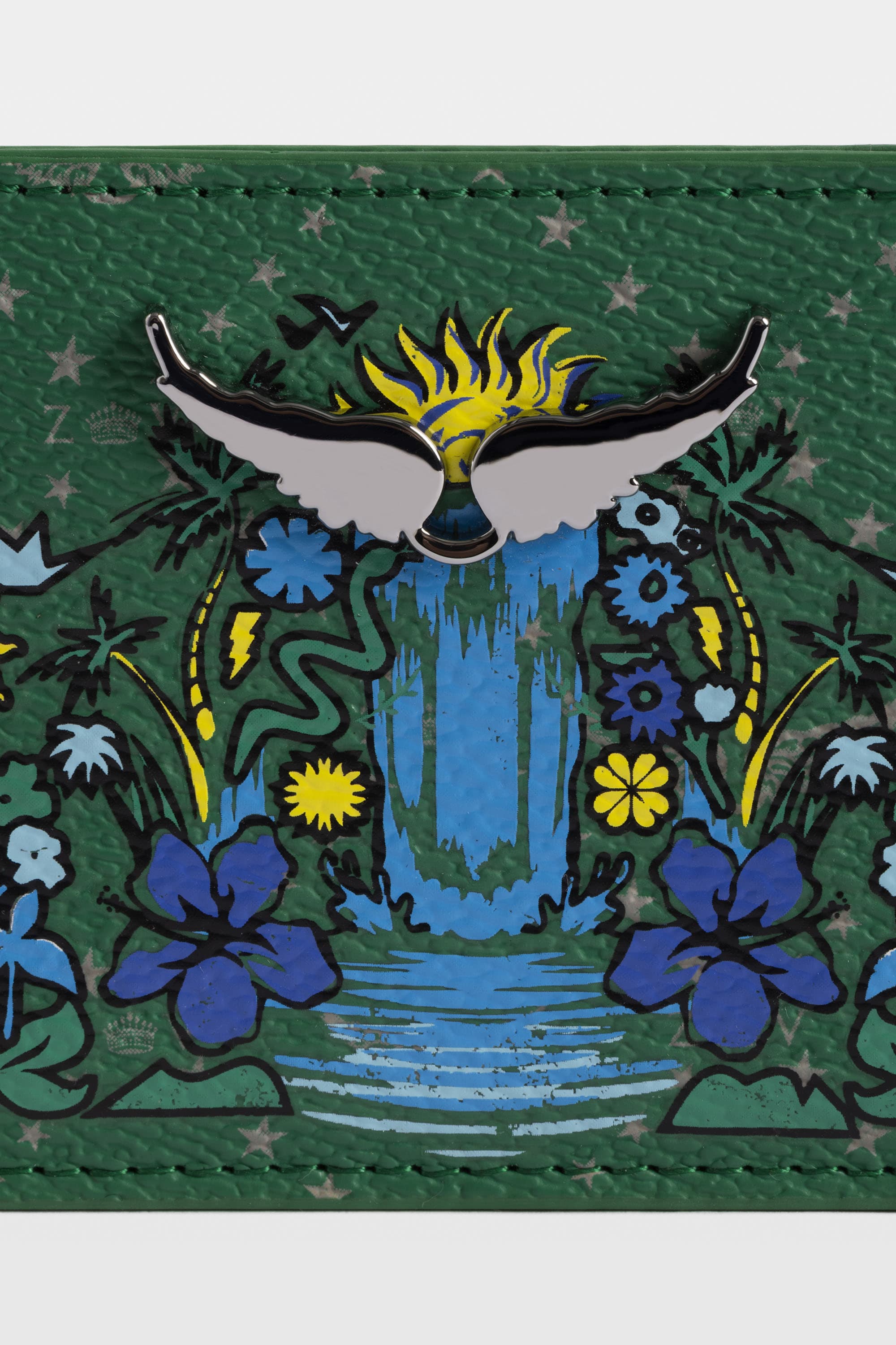 Monogram Pass Card Holder