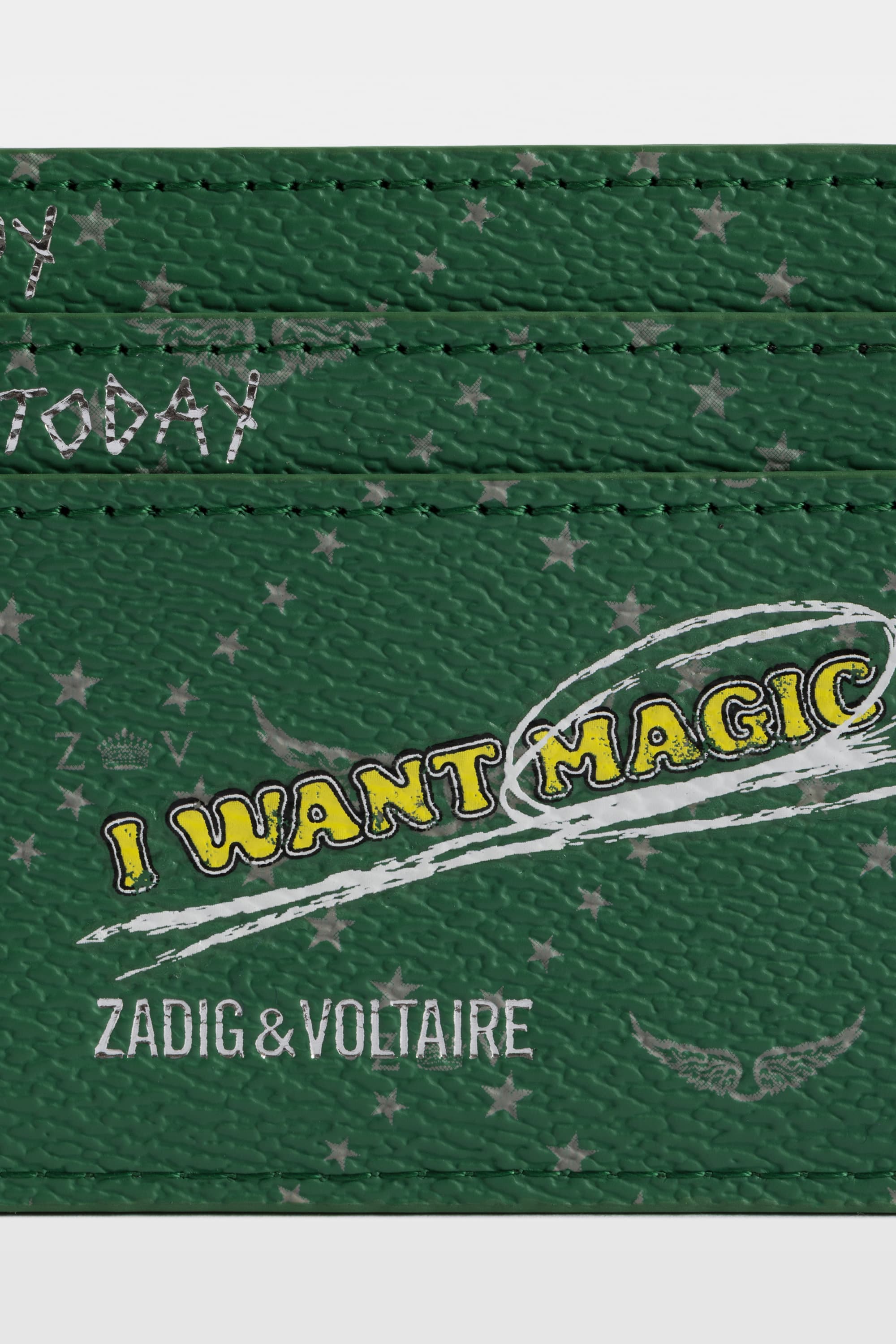 Monogram Pass Card Holder