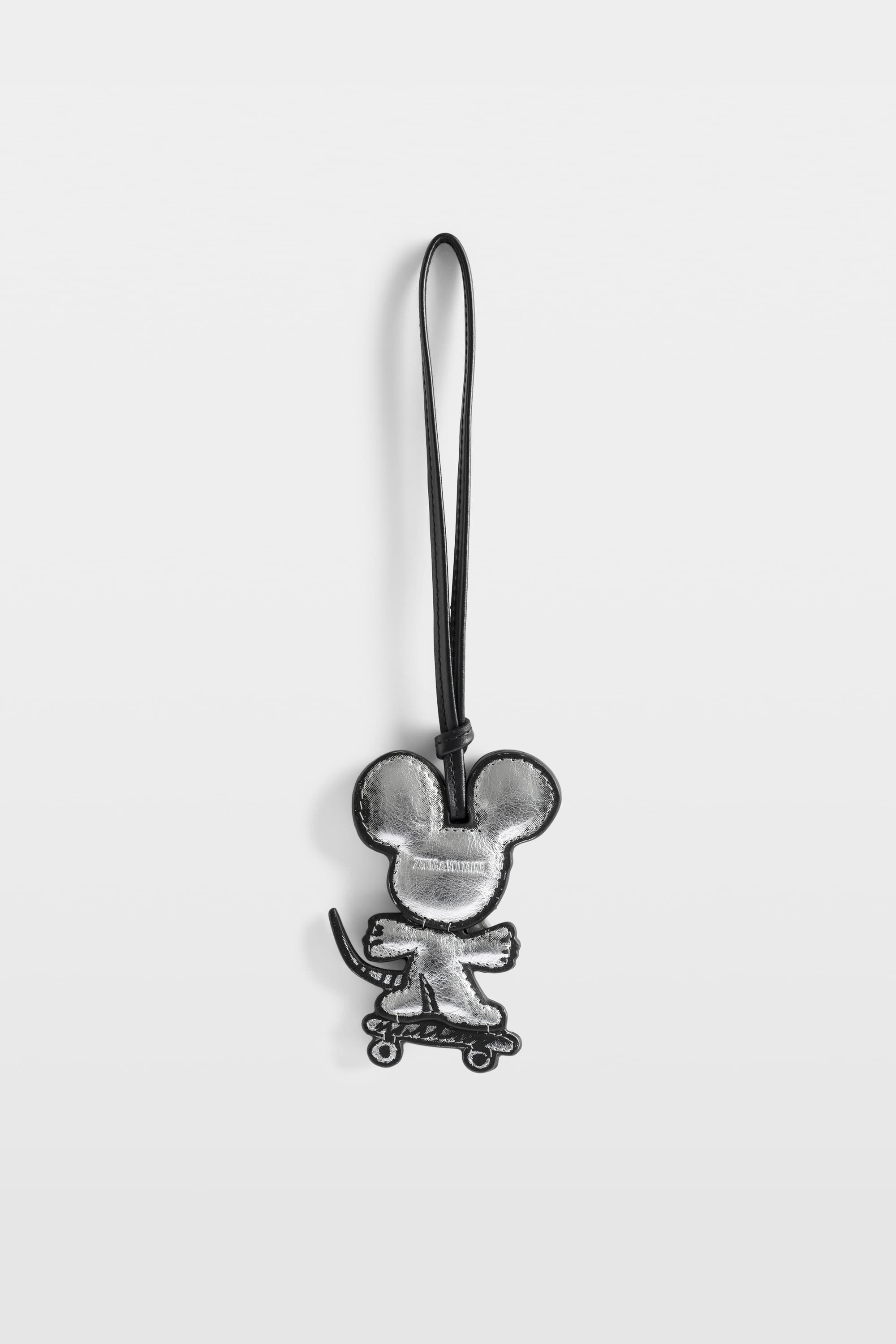 Mouse Skater Keyring