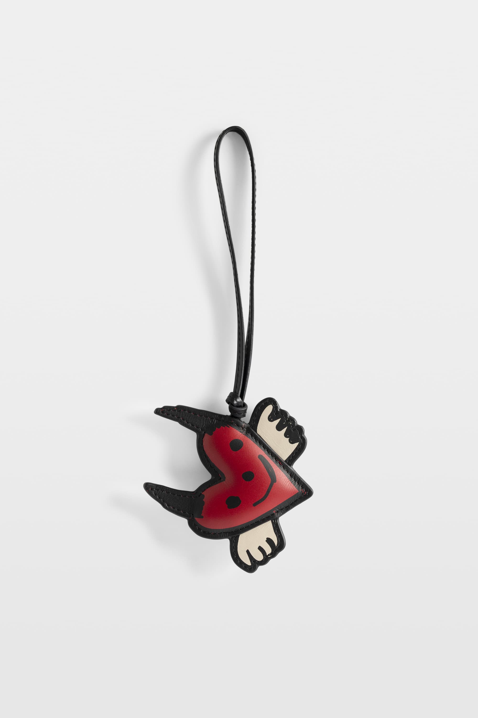Devilish Heart Keyring