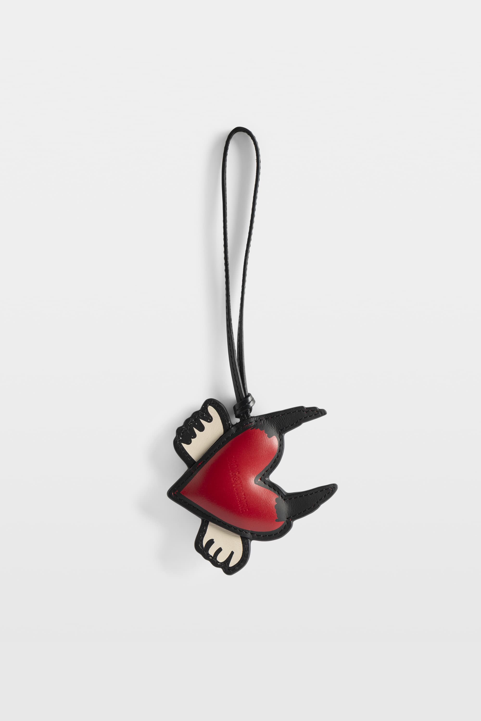 Devilish Heart Keyring