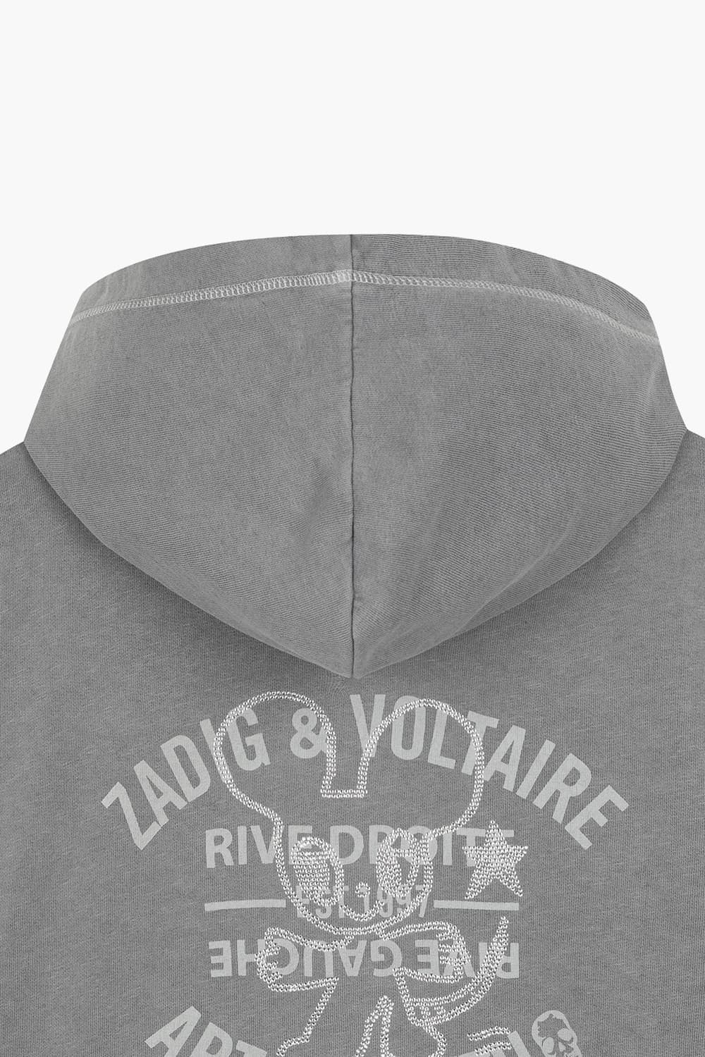 Mia Mouse Zip-Up Cardigan