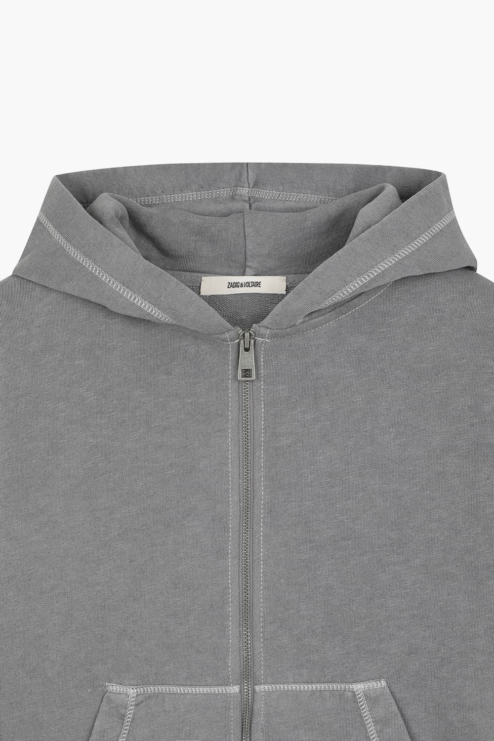 Mia Mouse Zip-Up Cardigan