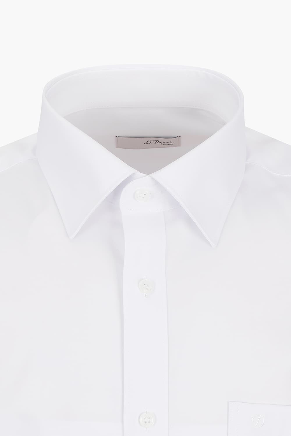 스트레치 솔리드 162 비즈니스 셔츠 화이트 SE5SM11LS162SWH