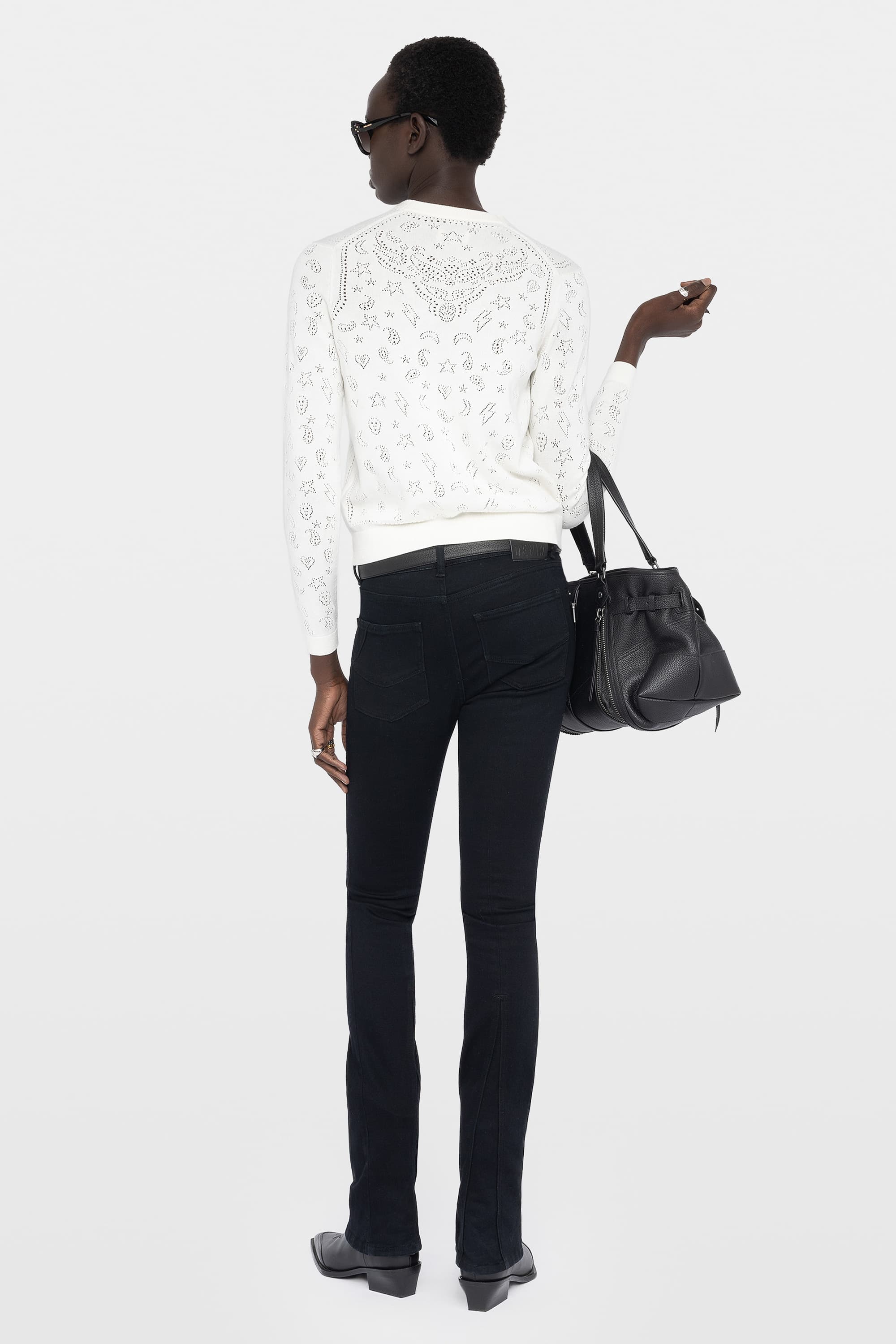 Manala Bandana Cardigan