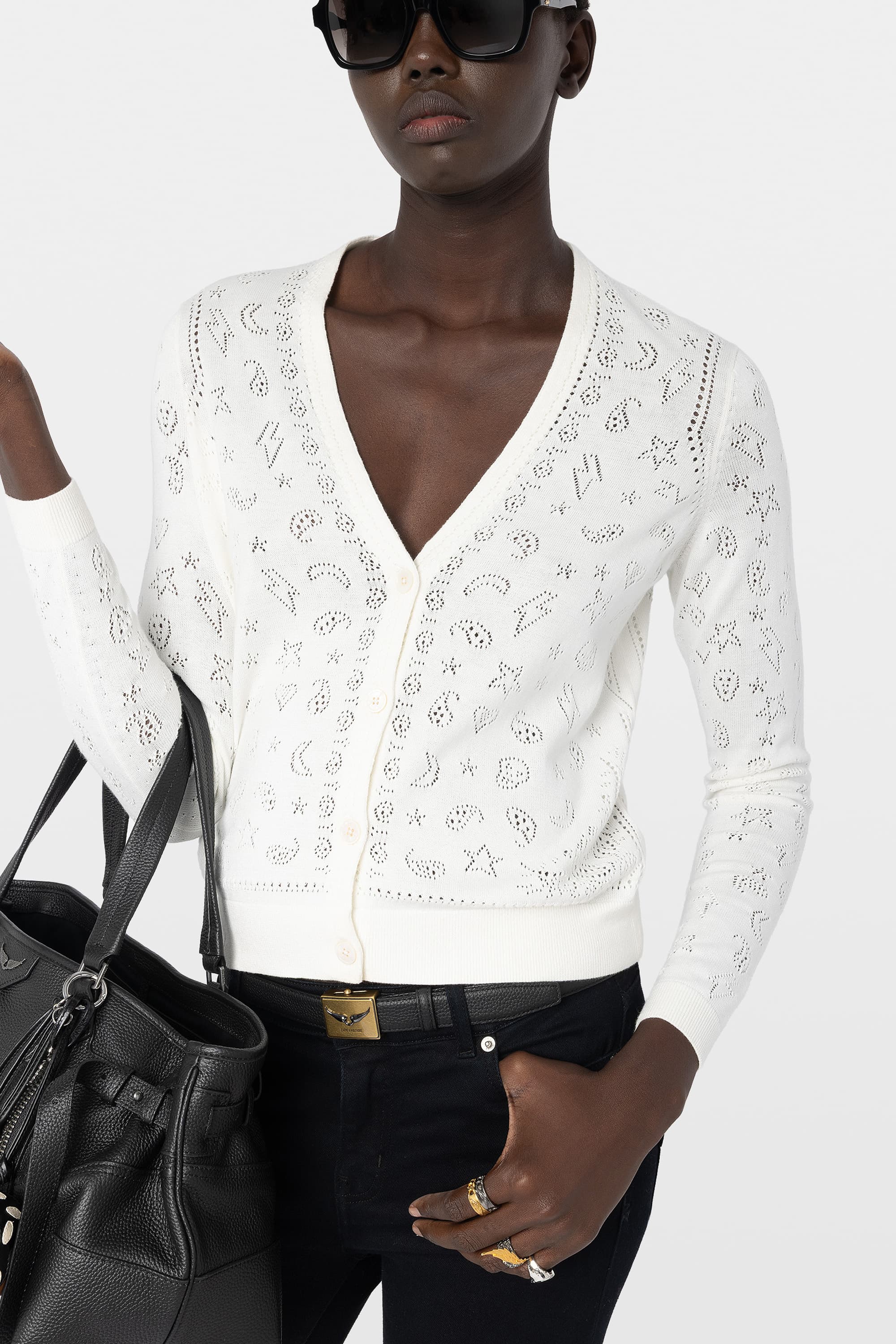 Manala Bandana Cardigan