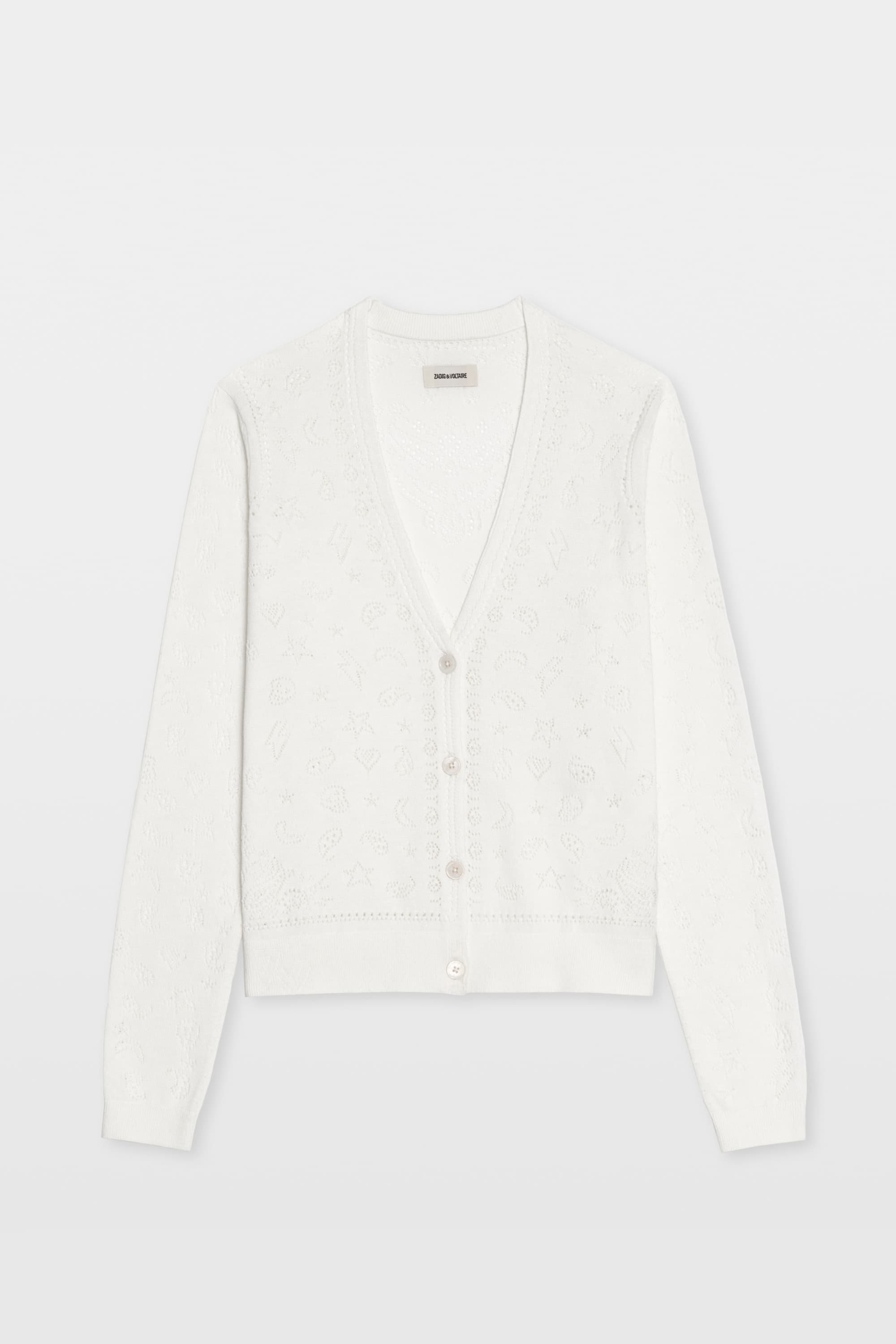 Manala Bandana Cardigan