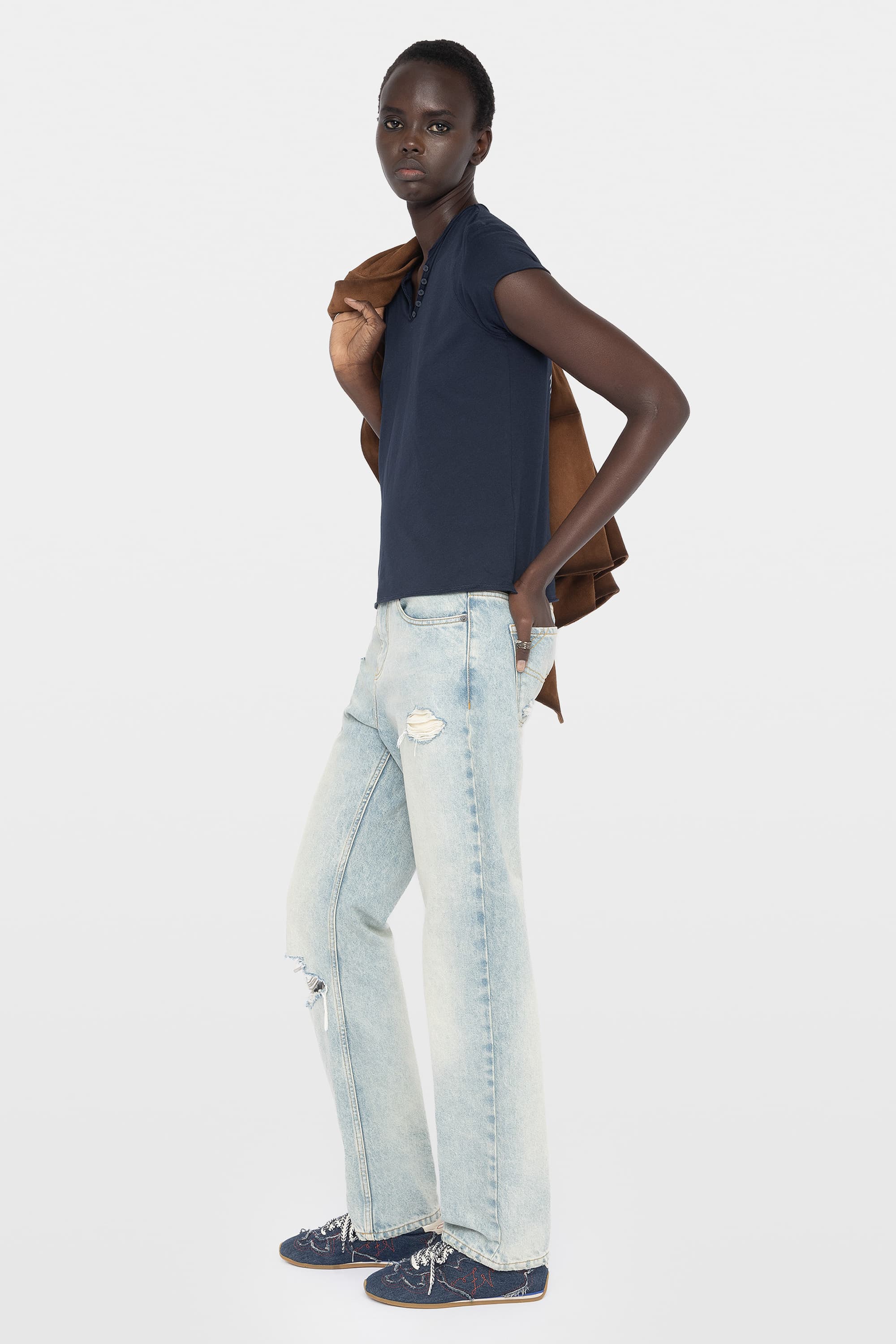 Tunisien Blason Mouse T-shirt