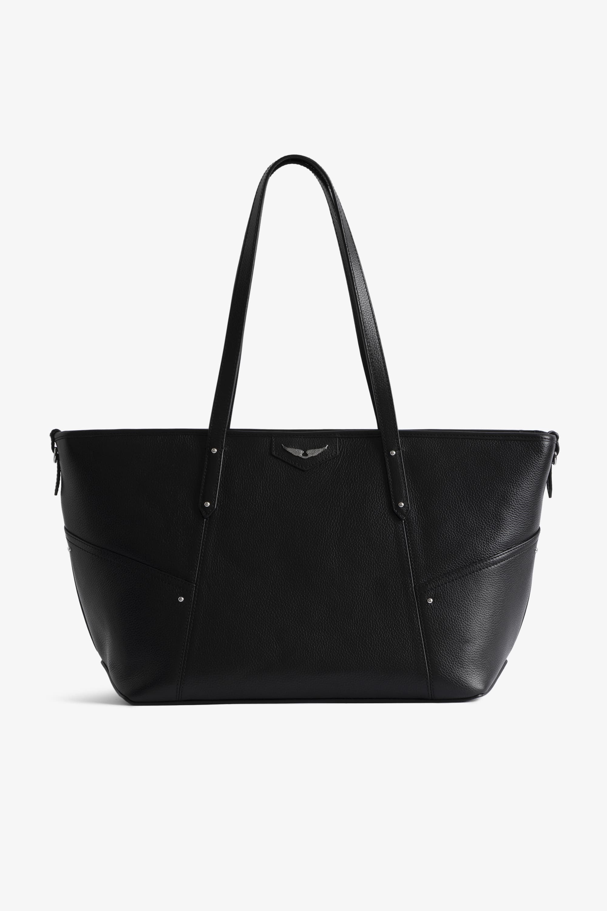 Leather Shopper Bag