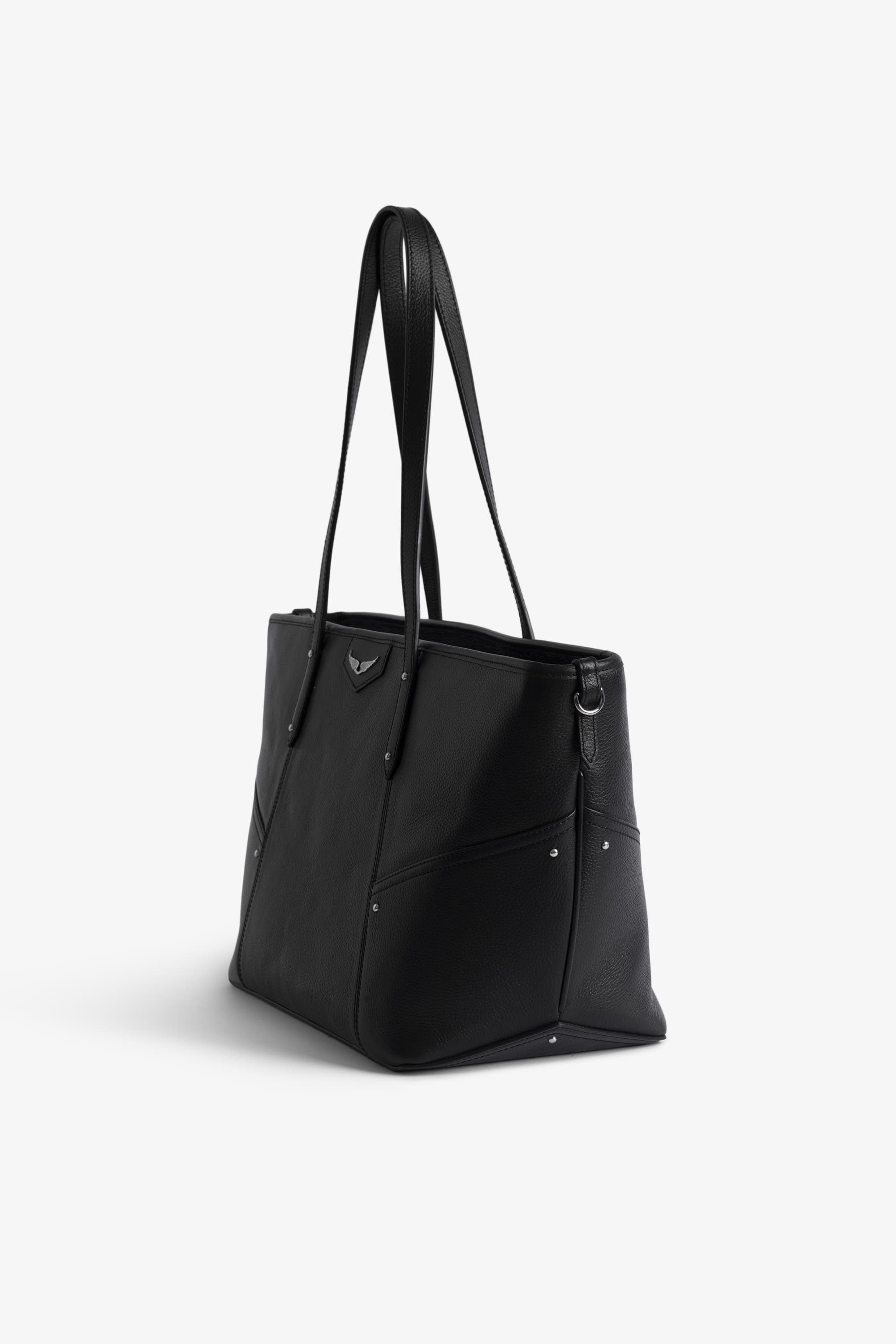 Leather Shopper Bag