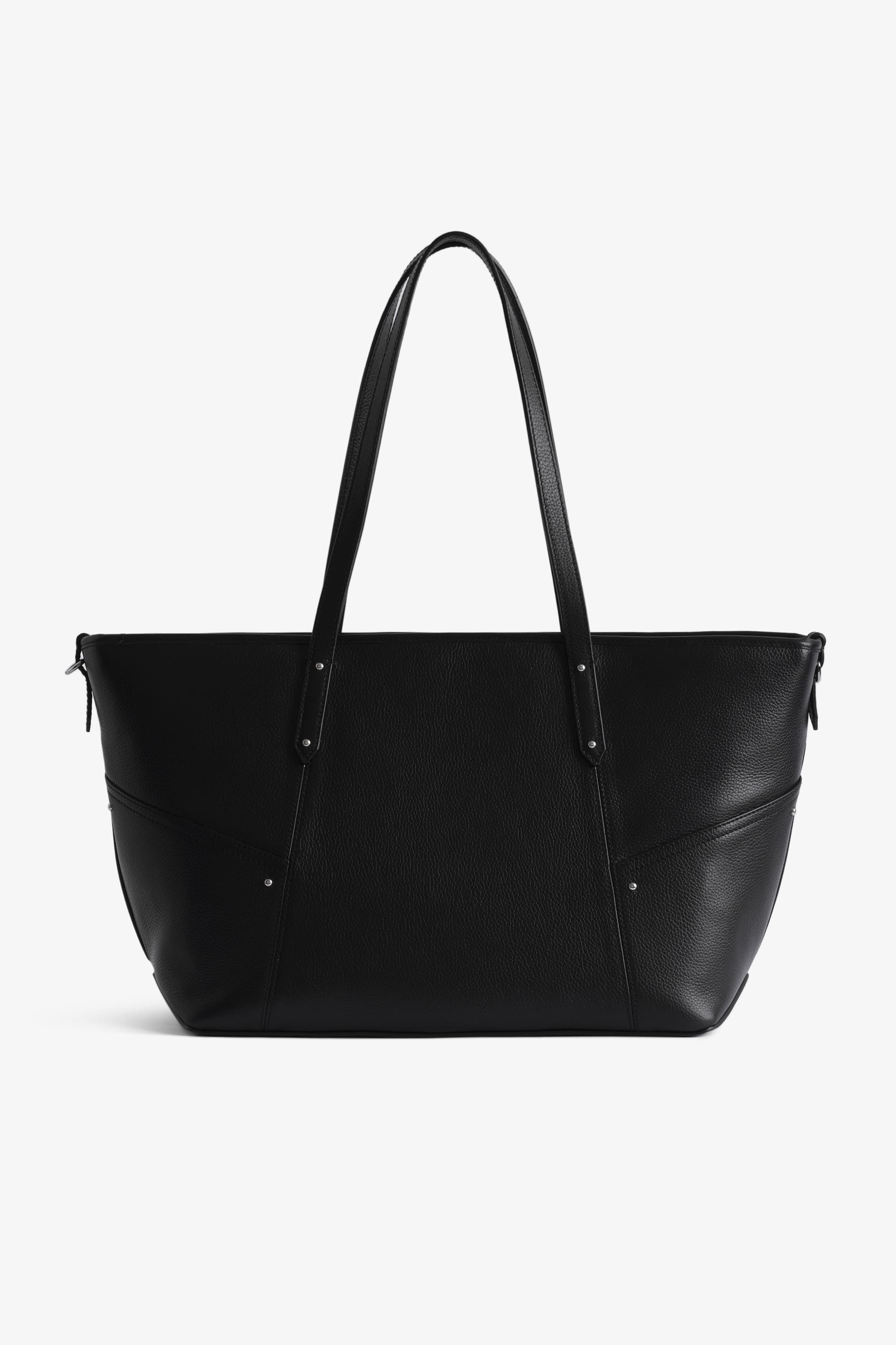 Leather Shopper Bag