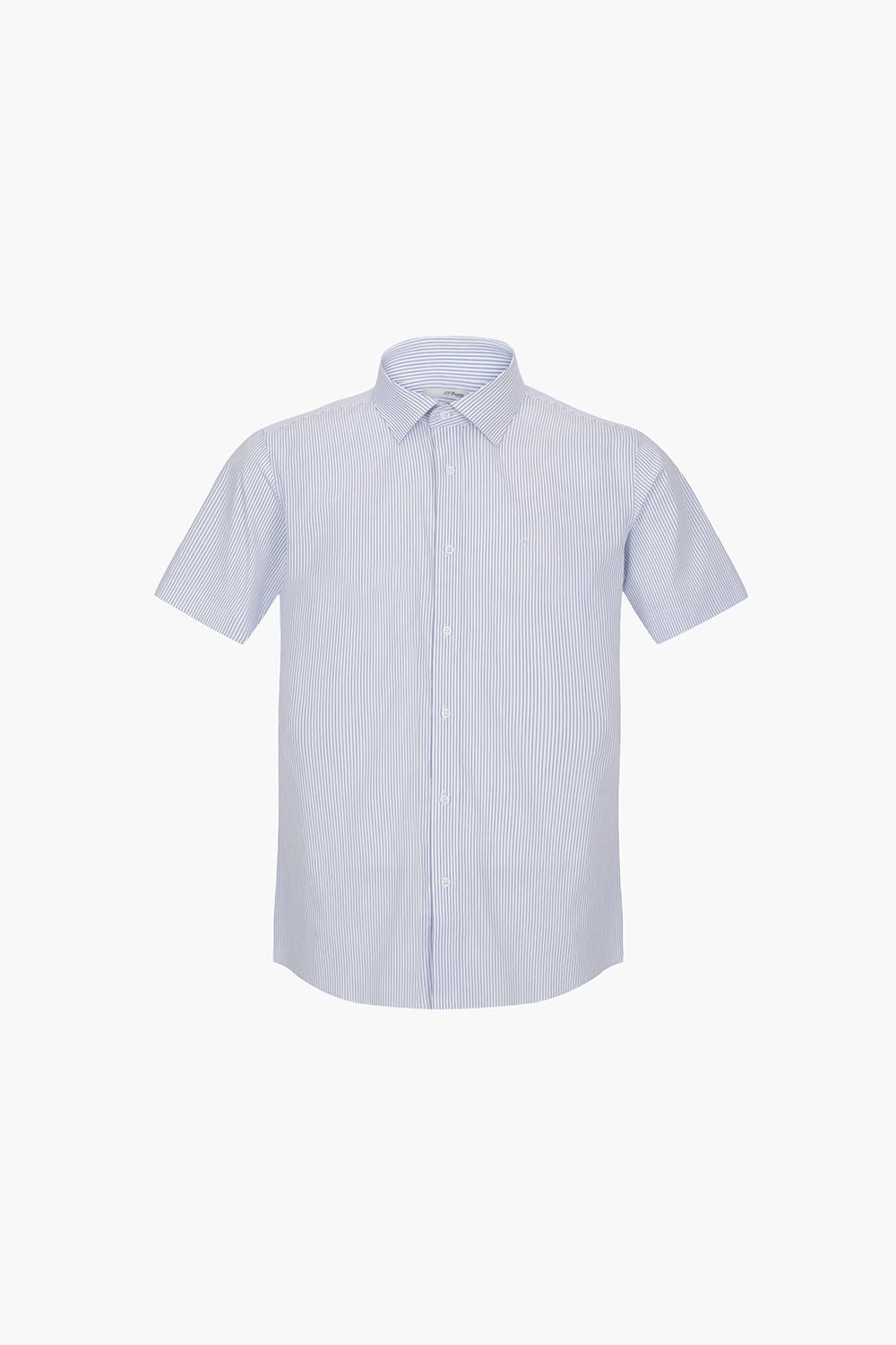 핀스트라이프 트리콜로르 953 컴포터블 반팔 셔츠 블루 SE6MM22HS953SBU