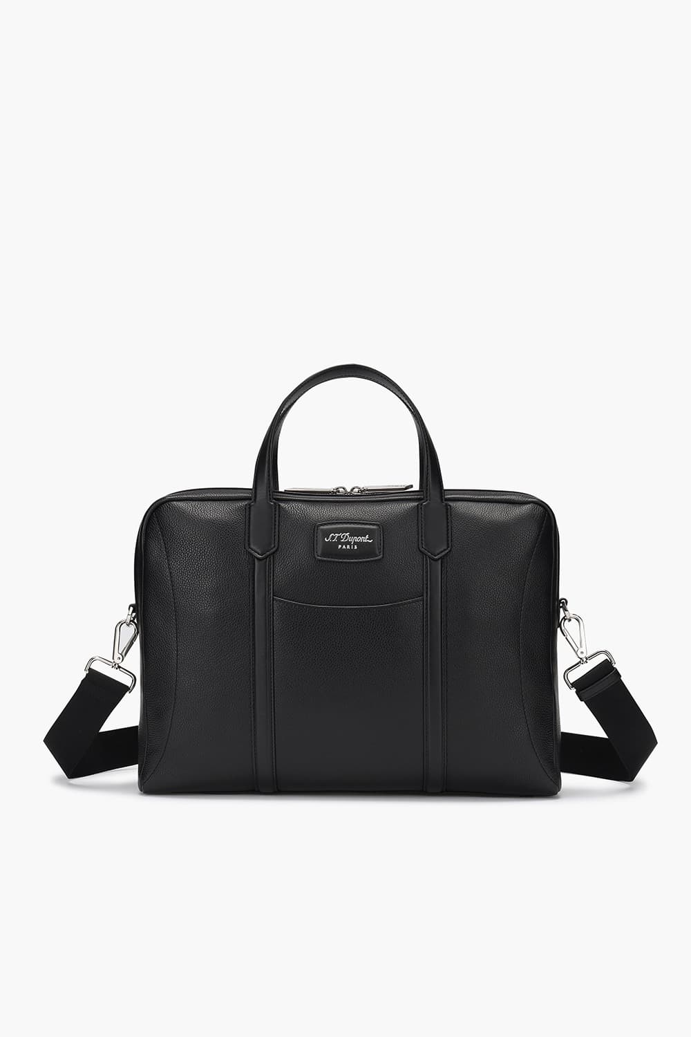 [Gift Set] 그레인레더 버티컬 토트백+라인D 엘리제 6CC 지갑