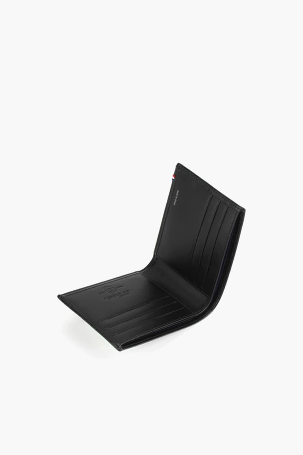 [Gift Set] 그레인레더 버티컬 토트백+라인D 엘리제 6CC 지갑