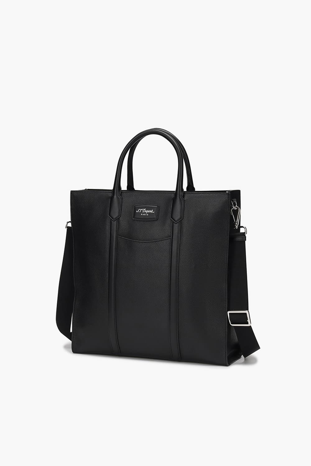 [Gift Set] 그레인레더 버티컬 토트백+라인D 엘리제 6CC 지갑