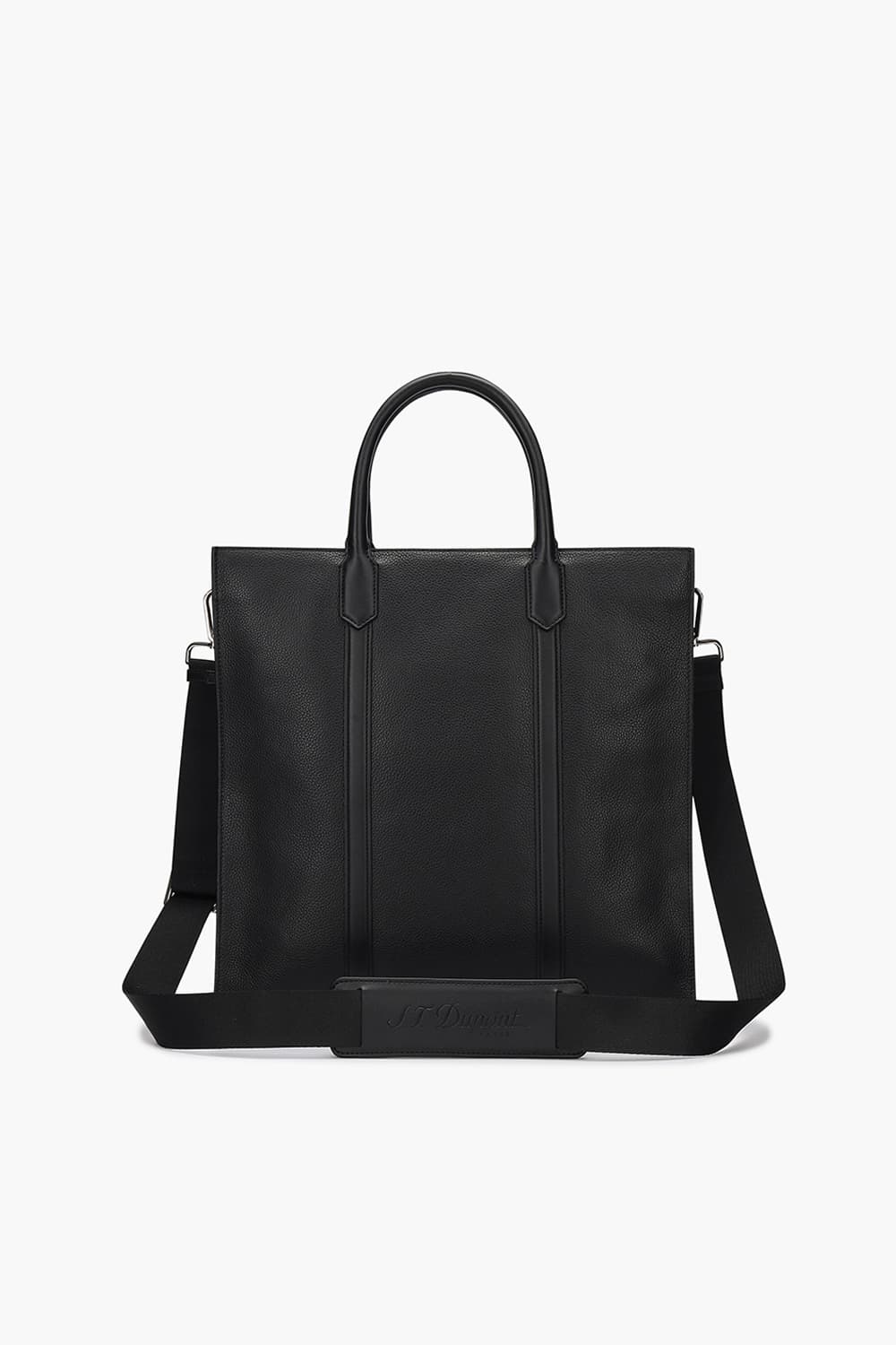 [Gift Set] 그레인레더 버티컬 토트백+라인D 엘리제 6CC 지갑