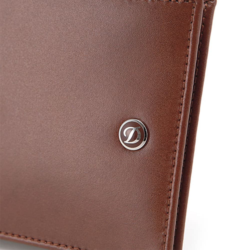 [Gift Set] 레더 나일론 백팩+라인D 엘리제 6CC 지갑