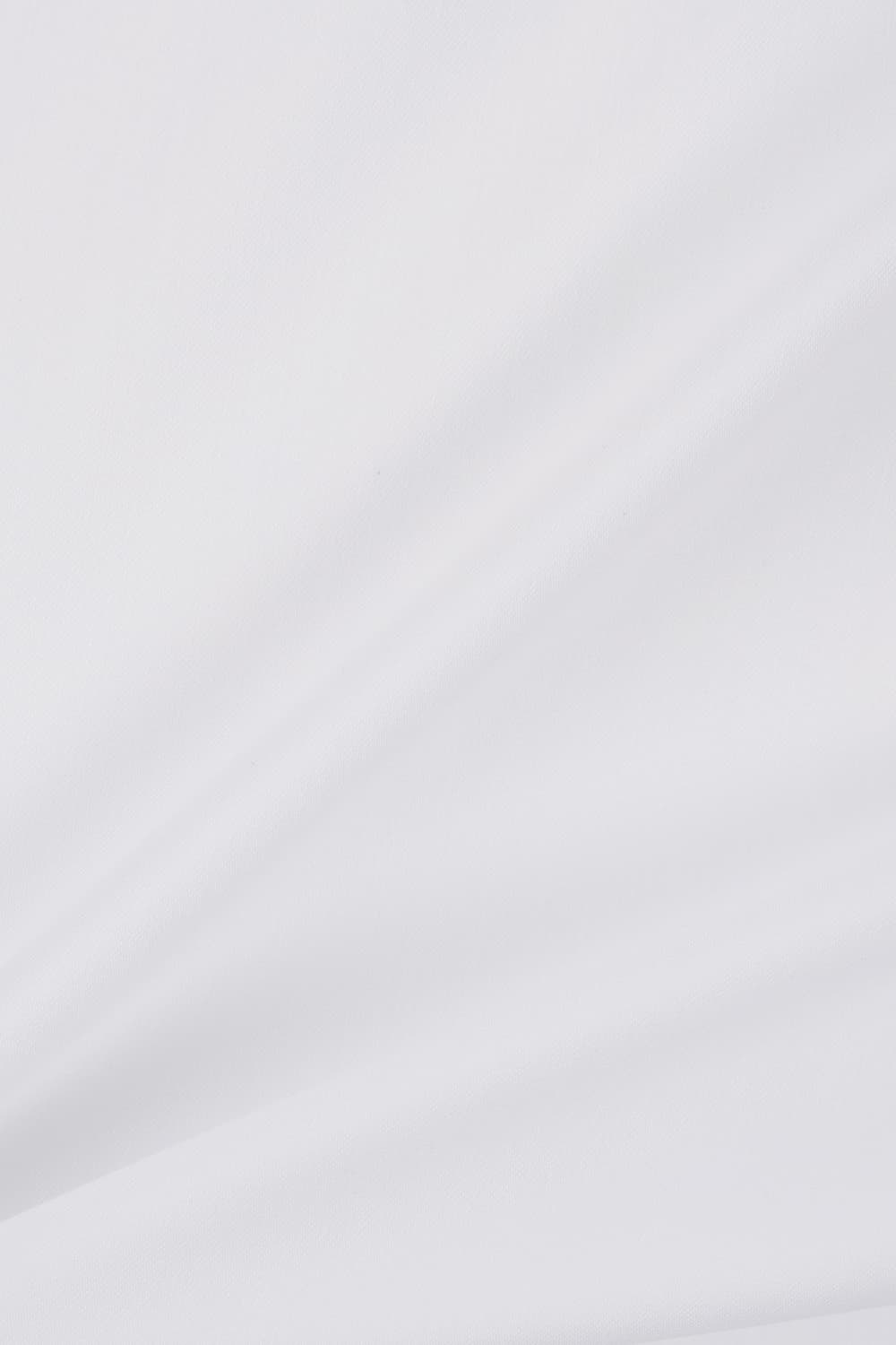 스트레치 배색 752 컴포터블 반팔 셔츠 화이트 SE5MM22HS752SWH