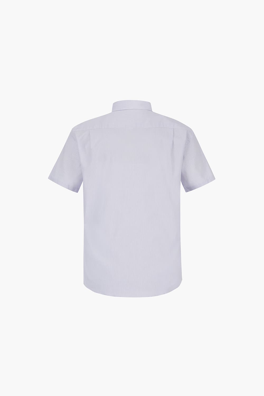 체크 도비 배색 105 비즈니스 반팔 셔츠 핑크 SE4MM11HS105SPU