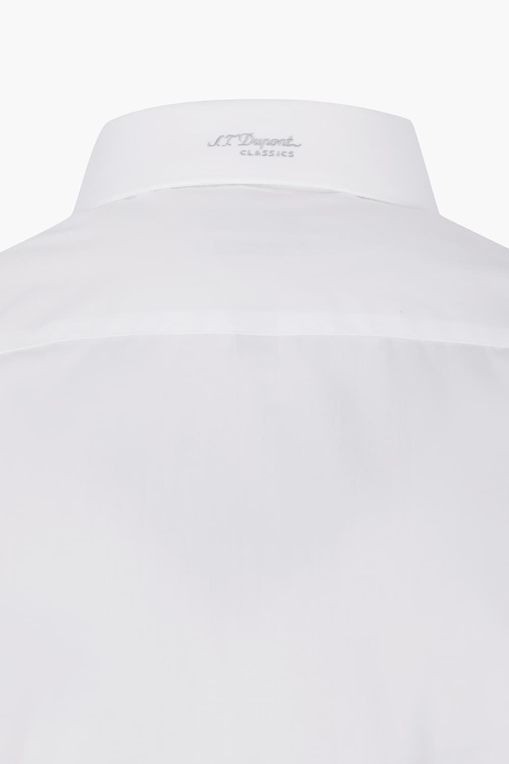 스트레치 솔리드 921 컴포터블 반팔 셔츠 화이트 SE4MM22HS921SWH