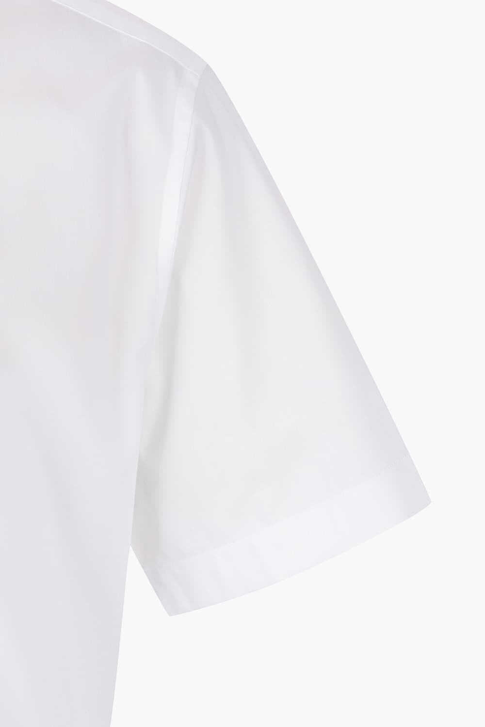 스트레치 솔리드 921 컴포터블 반팔 셔츠 화이트 SE4MM22HS921SWH