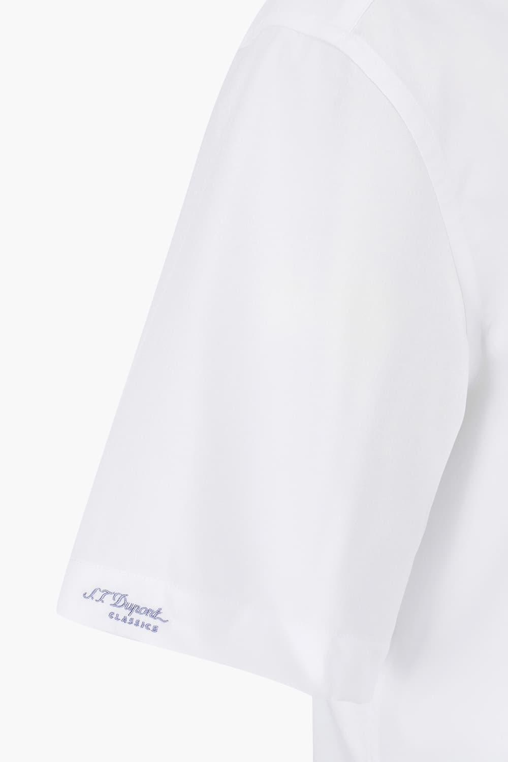 스트레치 배색 904 비즈니스 반팔 셔츠 화이트 SE5MM12HS904SWH