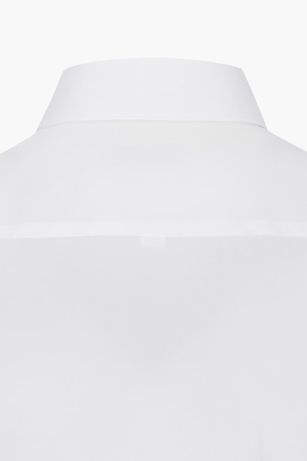 140's 순면 솔리드 101 비즈니스 반팔 셔츠 화이트 SE4MM11HS101SWH