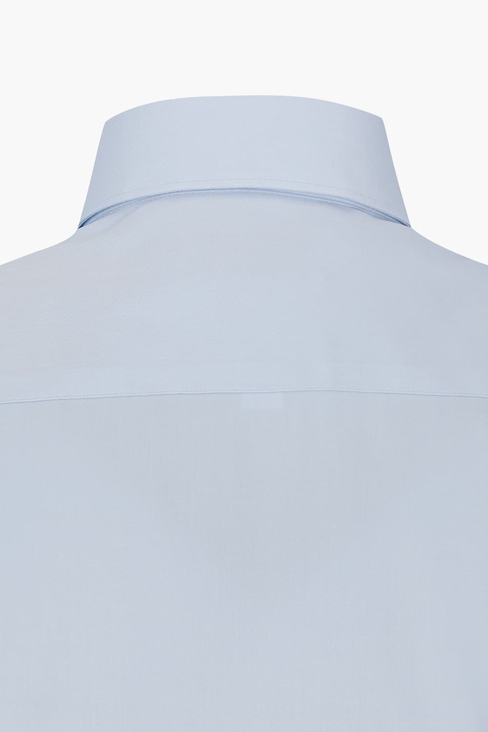 140's 순면 솔리드 101 비즈니스 반팔 셔츠 블루 SE4MM11HS101SBU