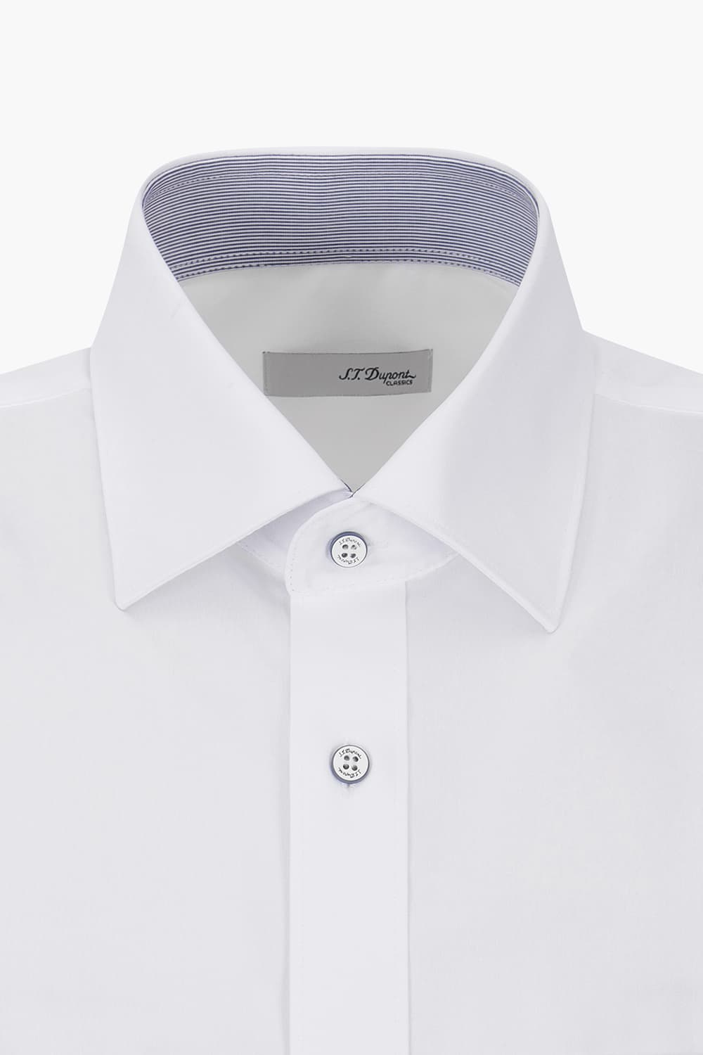 스트레치 배색 904 비즈니스 반팔 셔츠 화이트 SE5MM12HS904SWH