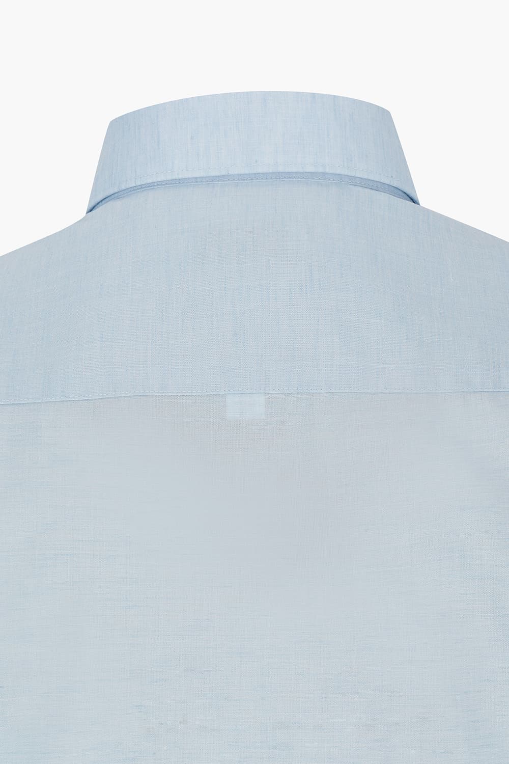 린넨 믹스 704 비즈니스 반팔 셔츠 블루 SE5MM12HS704SBU