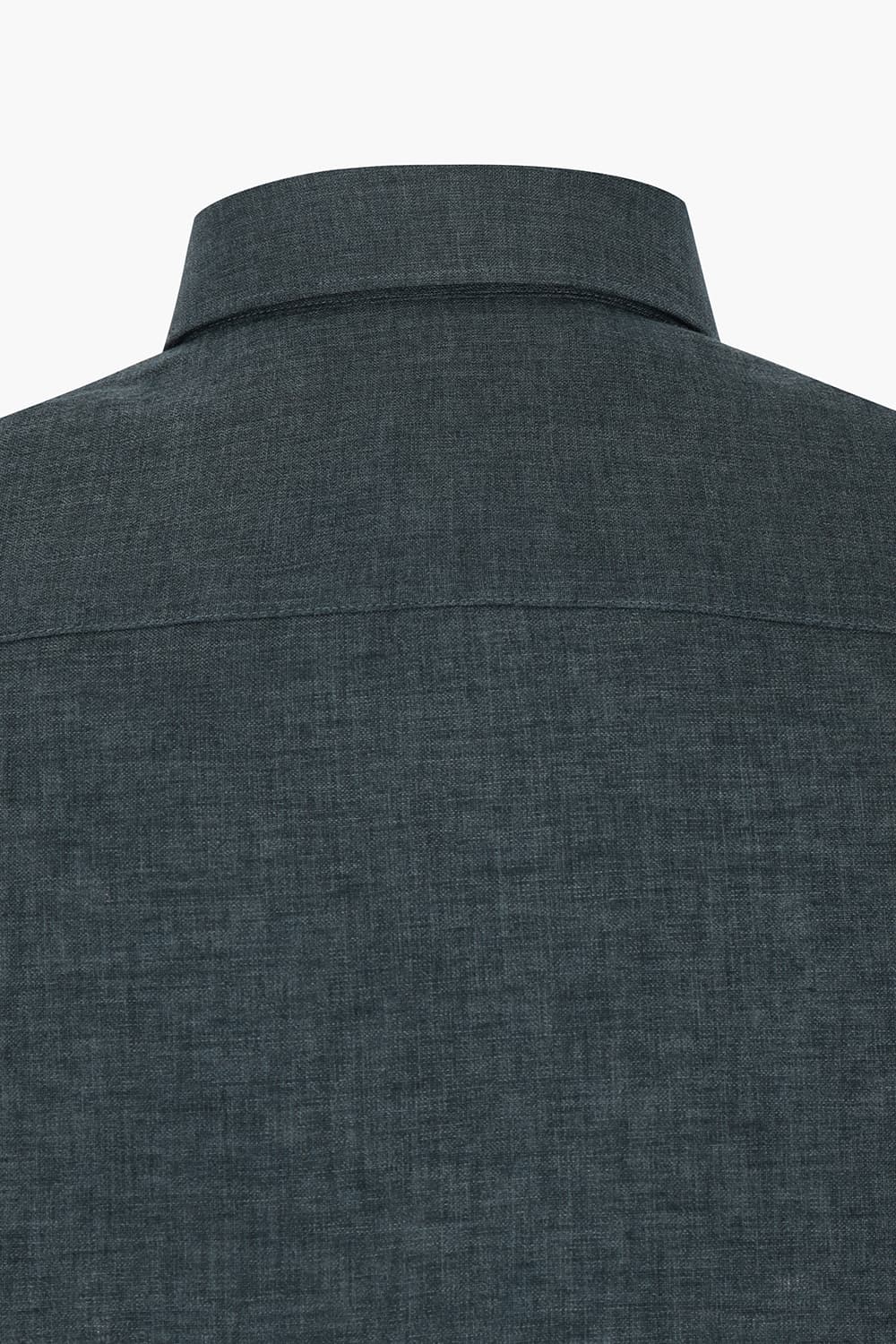 린넨 믹스 솔리드 757 컴포터블 반팔 셔츠 그린 SE4MM22HS757SGE