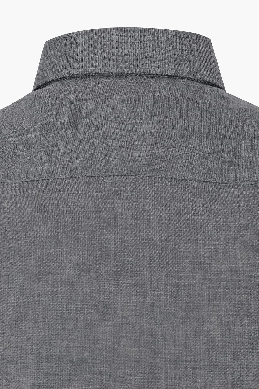 린넨 믹스 756 컴포터블 반팔 셔츠 그레이 SE5MM22HS756SGY