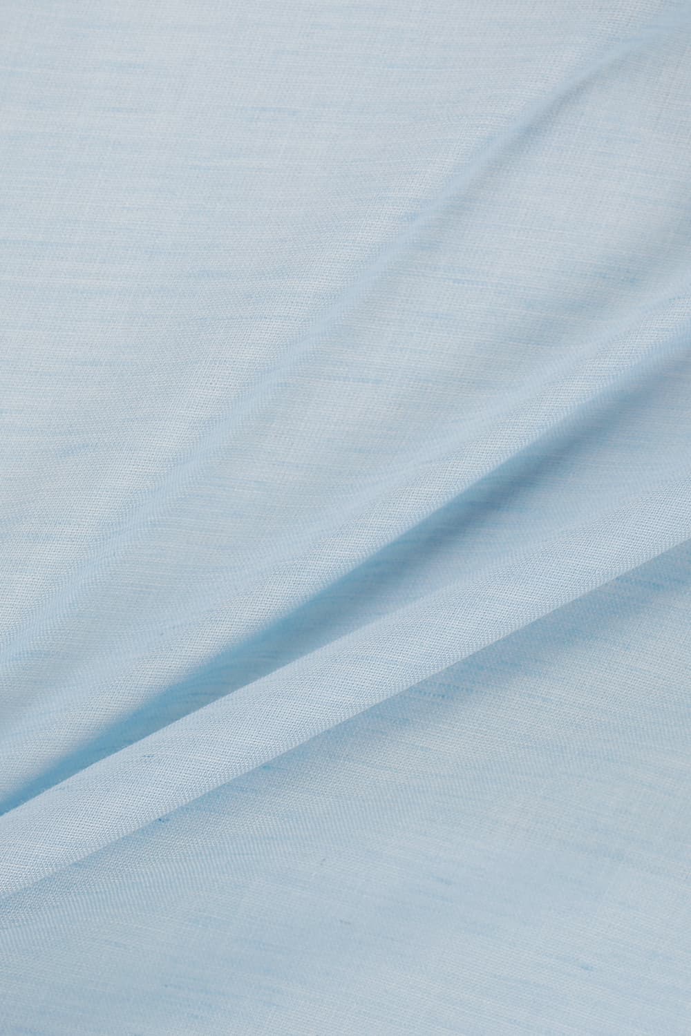 린넨 믹스 704 비즈니스 반팔 셔츠 블루 SE5MM12HS704SBU