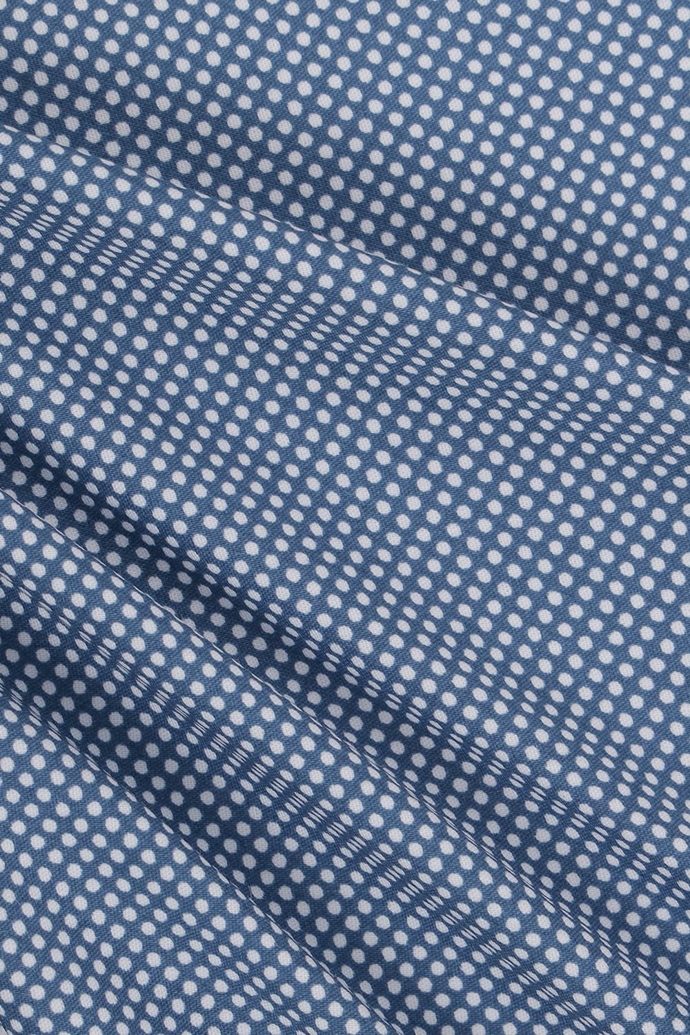 도트 프린트 762 컴포터블 반팔 셔츠 네이비 SE4MM22HS762SNY