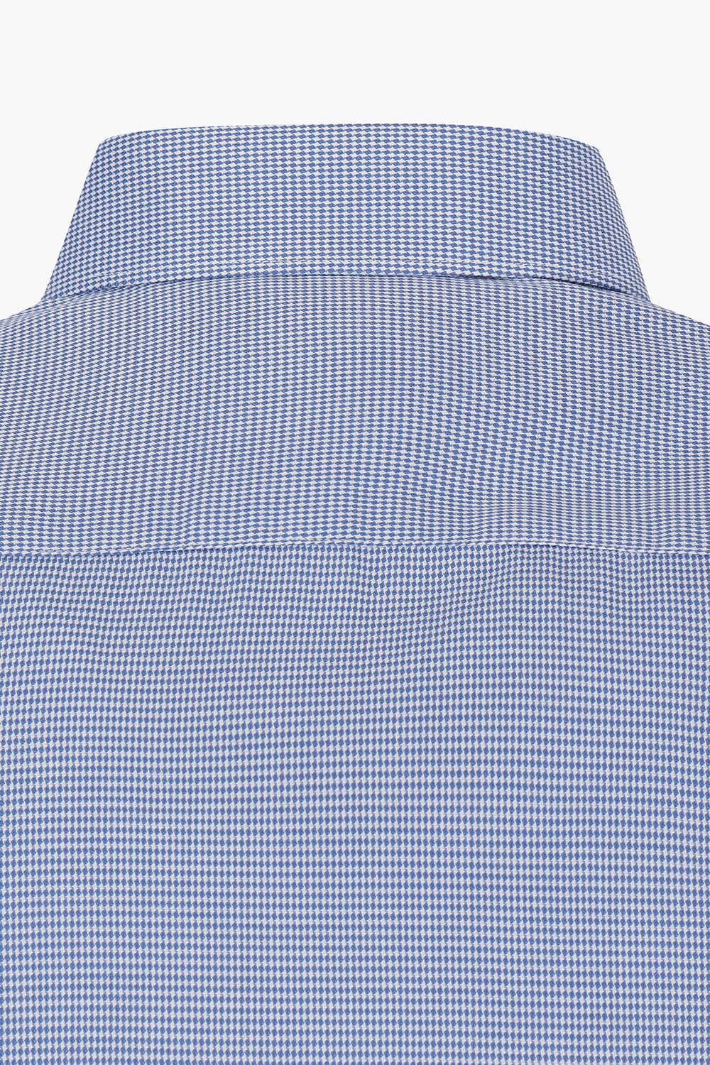 텐셀 도비 솔리드 756 컴포터블 반팔 셔츠 블루 SE4MM22HS756SBU