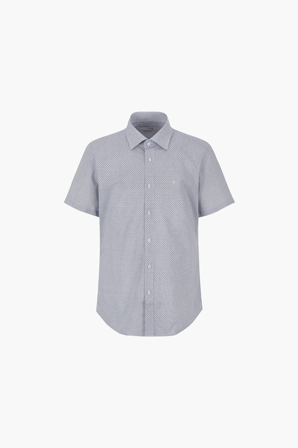 파라솔 프린트 761 컴포터블 반팔 셔츠 블루 SE5MM22HS761SBU