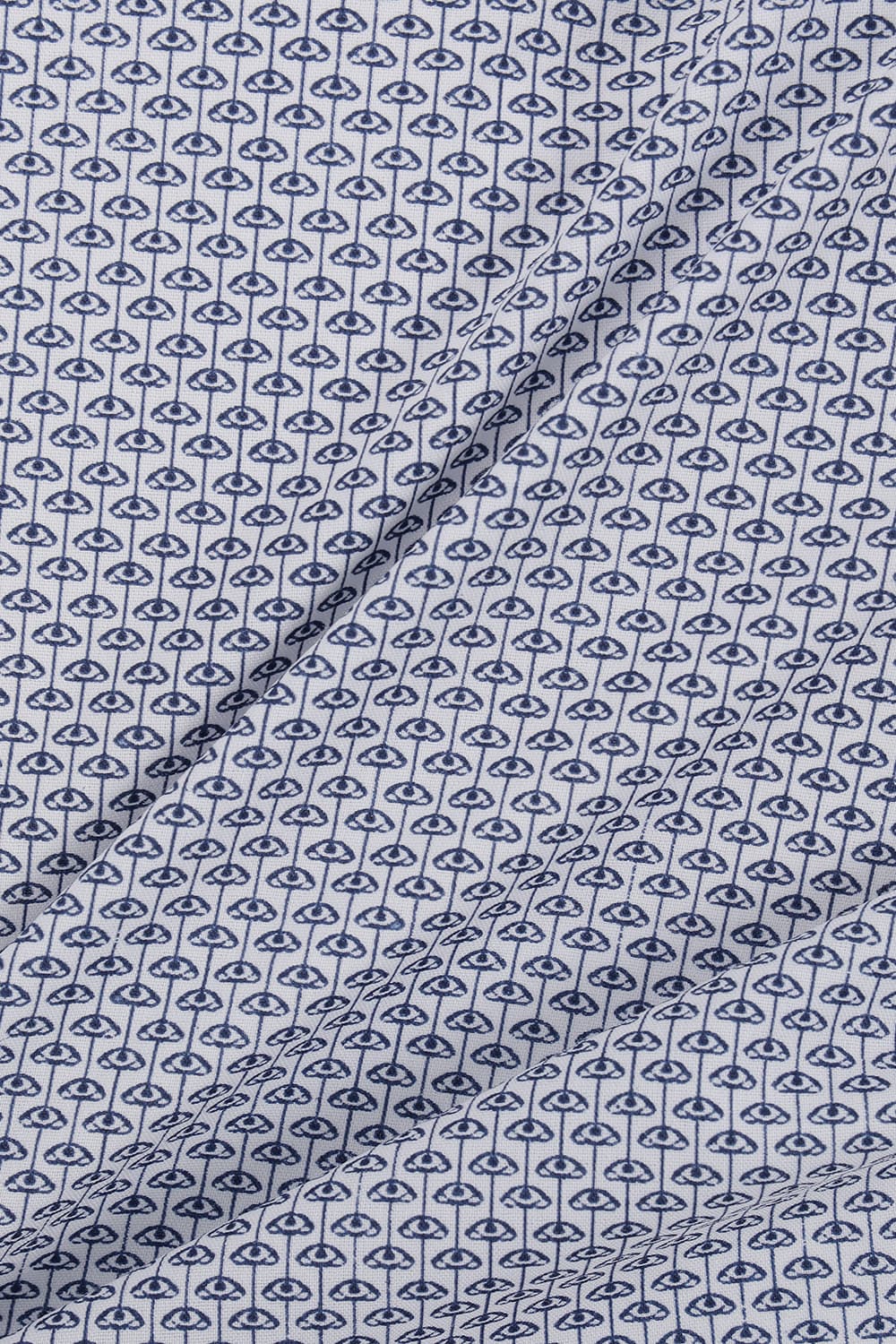 파라솔 프린트 761 컴포터블 반팔 셔츠 블루 SE5MM22HS761SBU