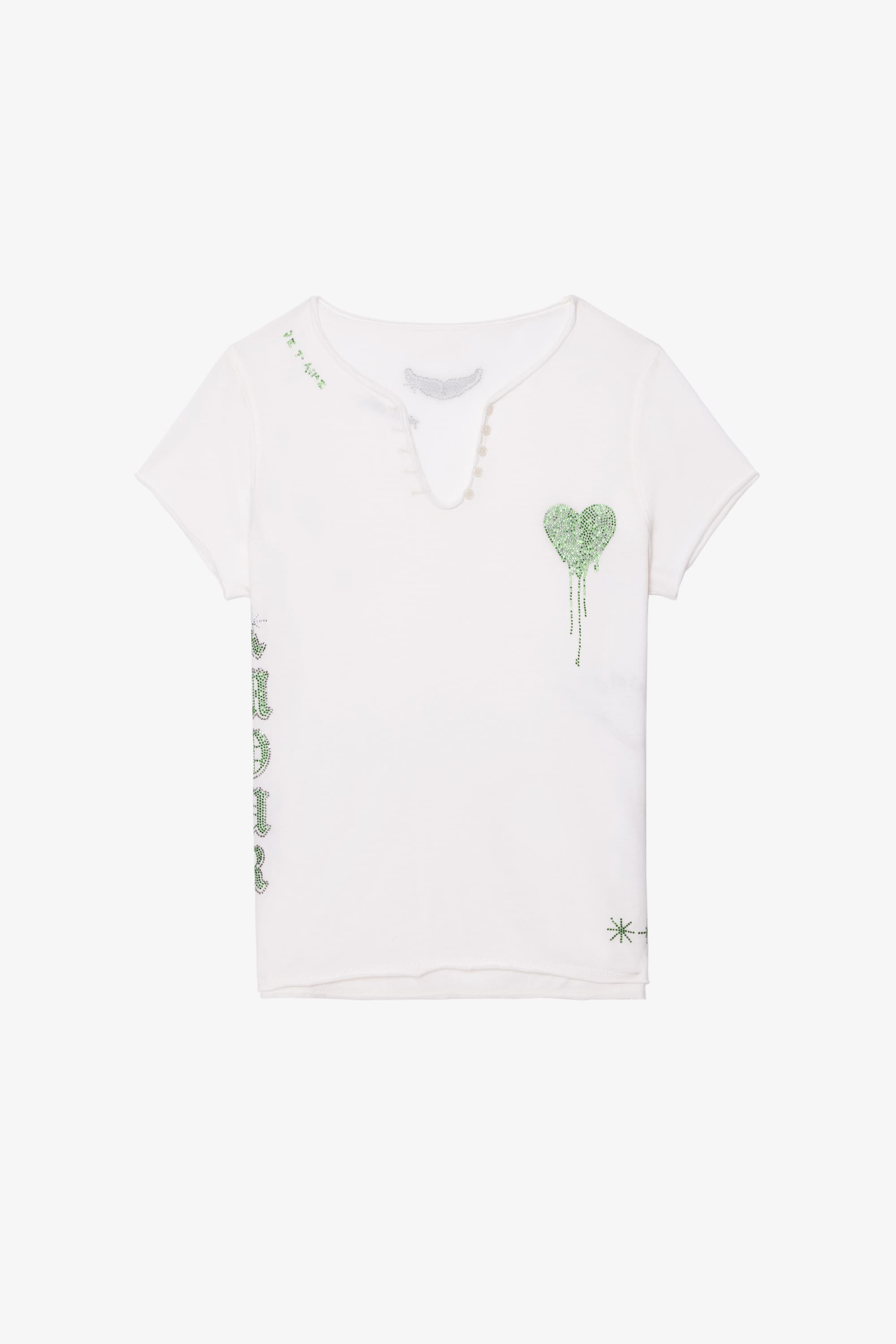 Tunisien Heart Strass T-shirt