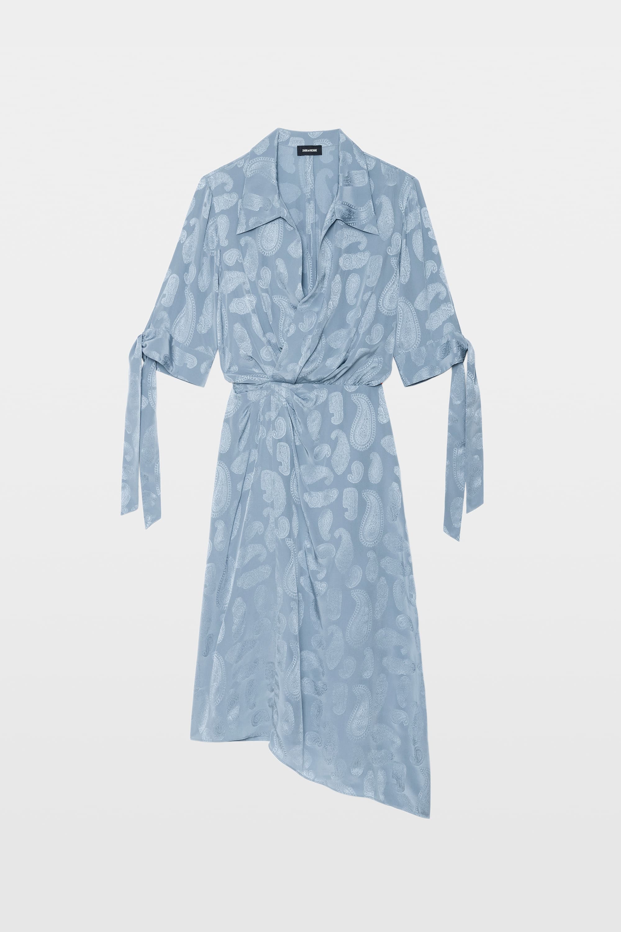 Rhani Paisley Silk Dress