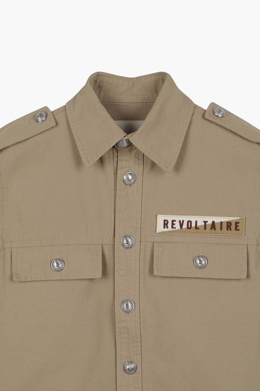 Taskam Canvas Shirt