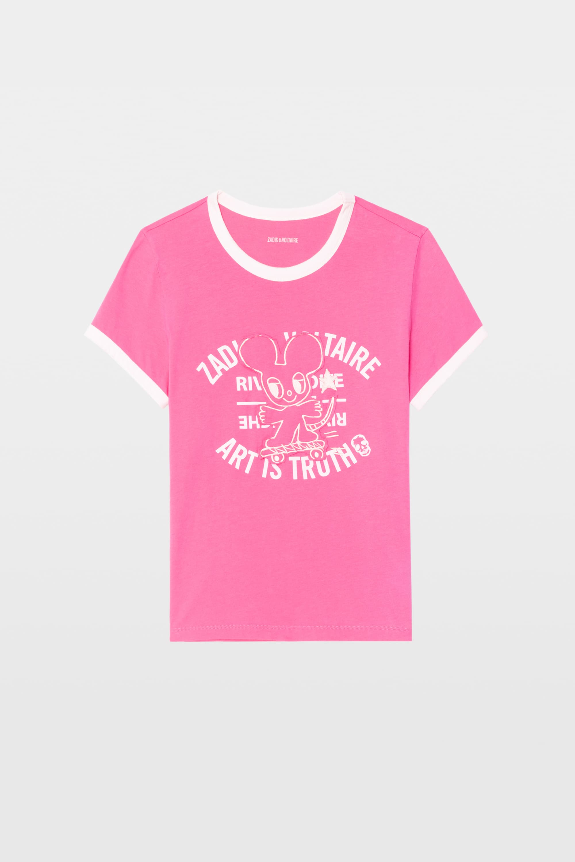 Woos Blason Mouse T-Shirt