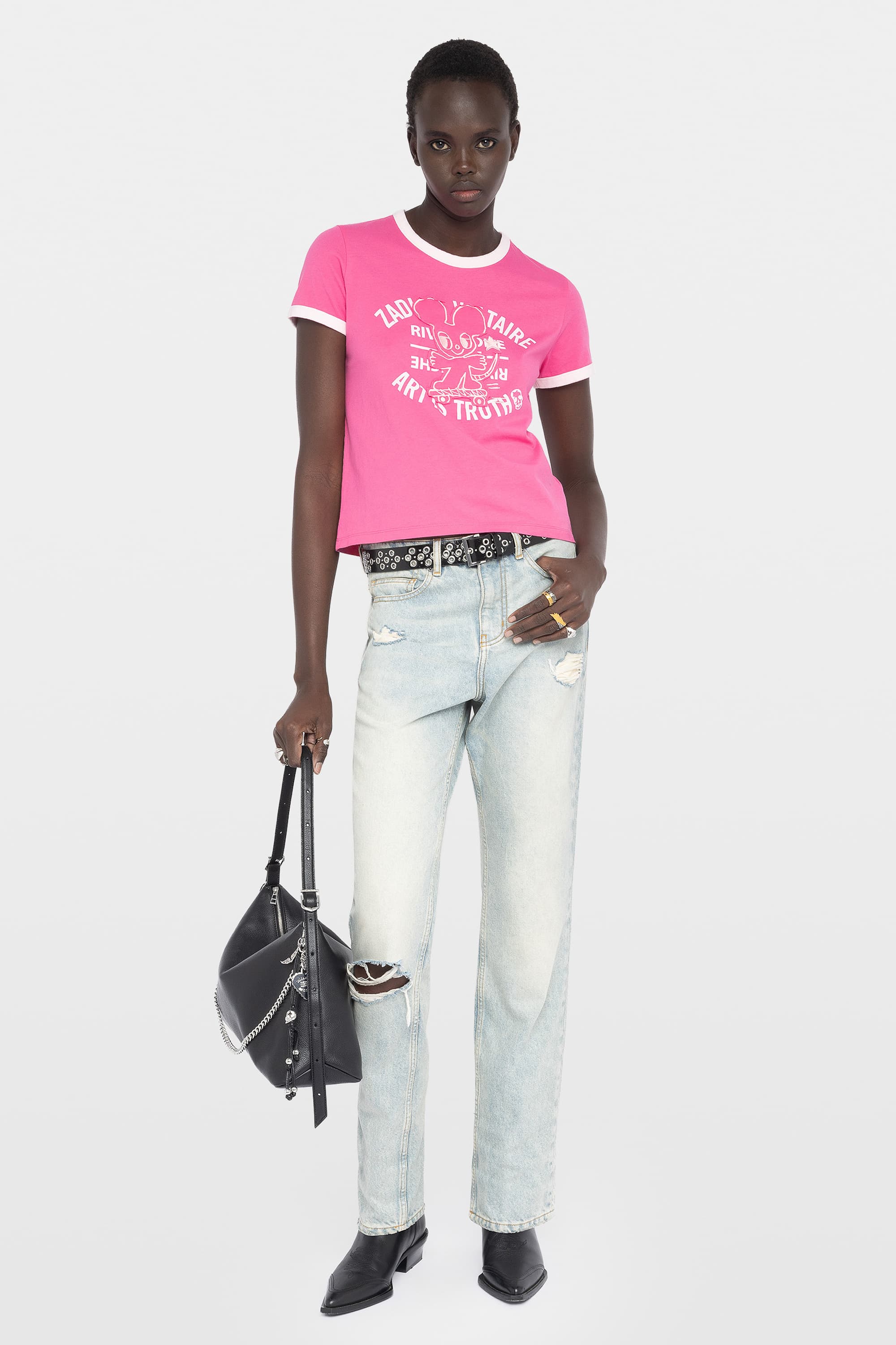 Woos Blason Mouse T-Shirt