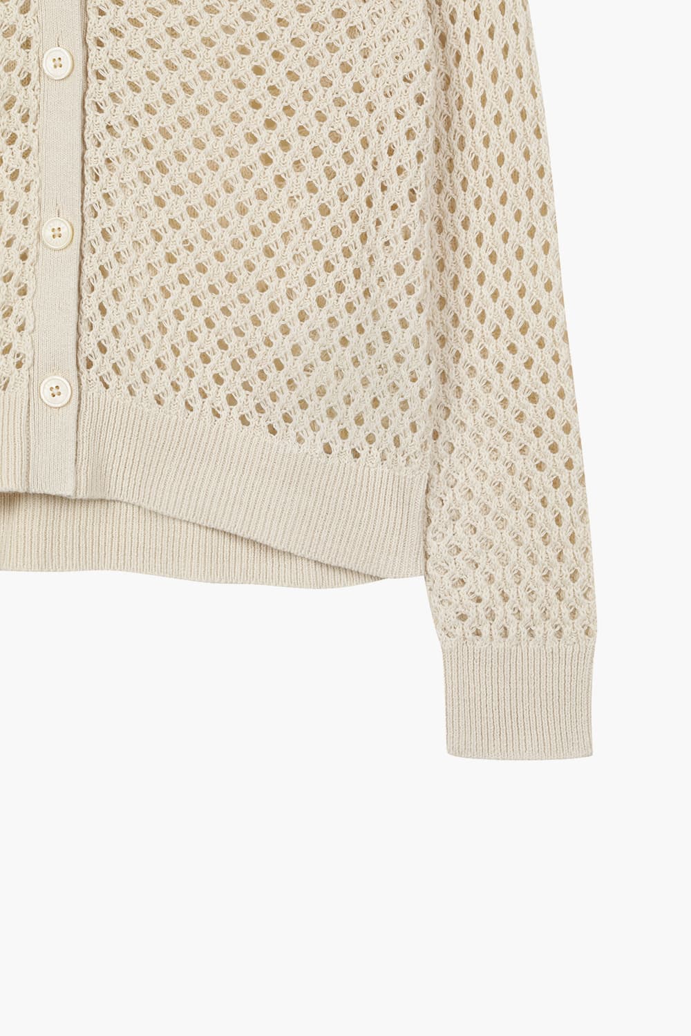 Mirkaz Crochet Cardigan