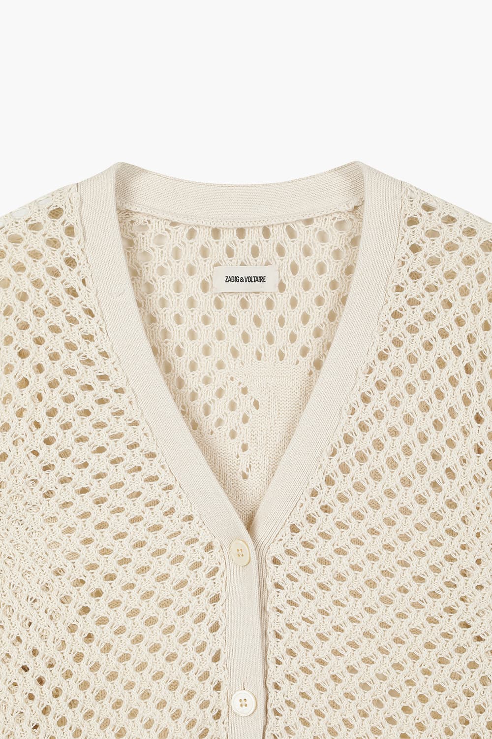 Mirkaz Crochet Cardigan