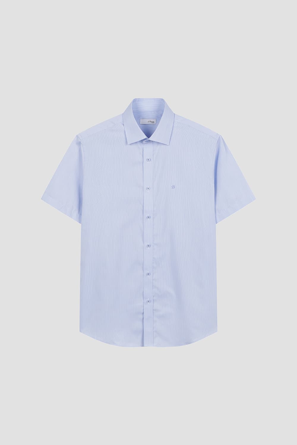 도비 솔리드 D 리벳 308 컴포터블 반팔 셔츠 블루 SE6MM21HS308SBU