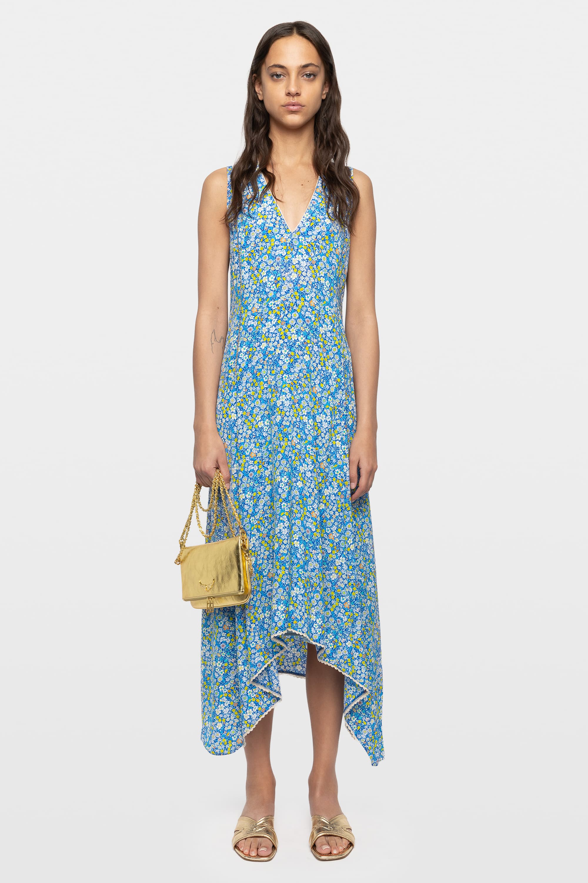 Rerol Flower Dress