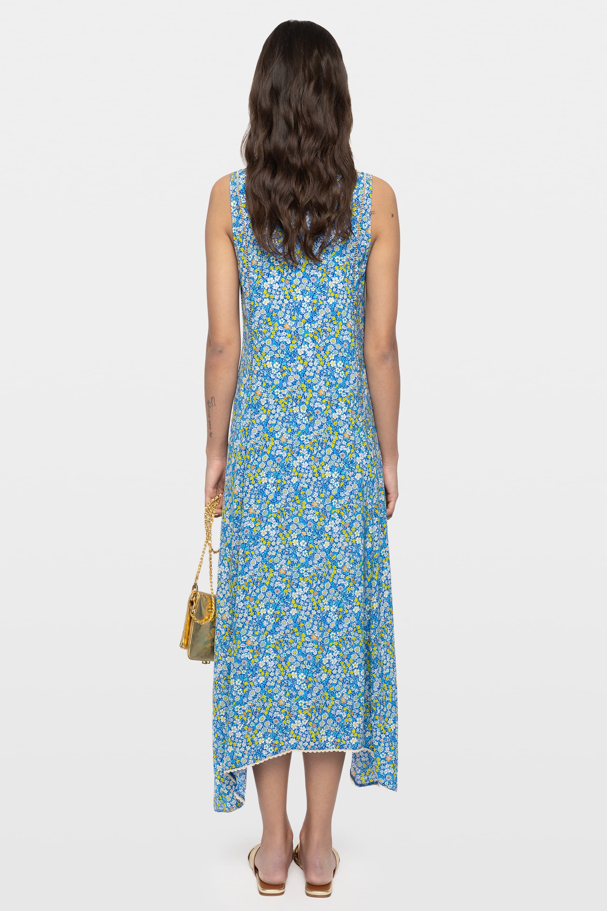 Rerol Flower Dress