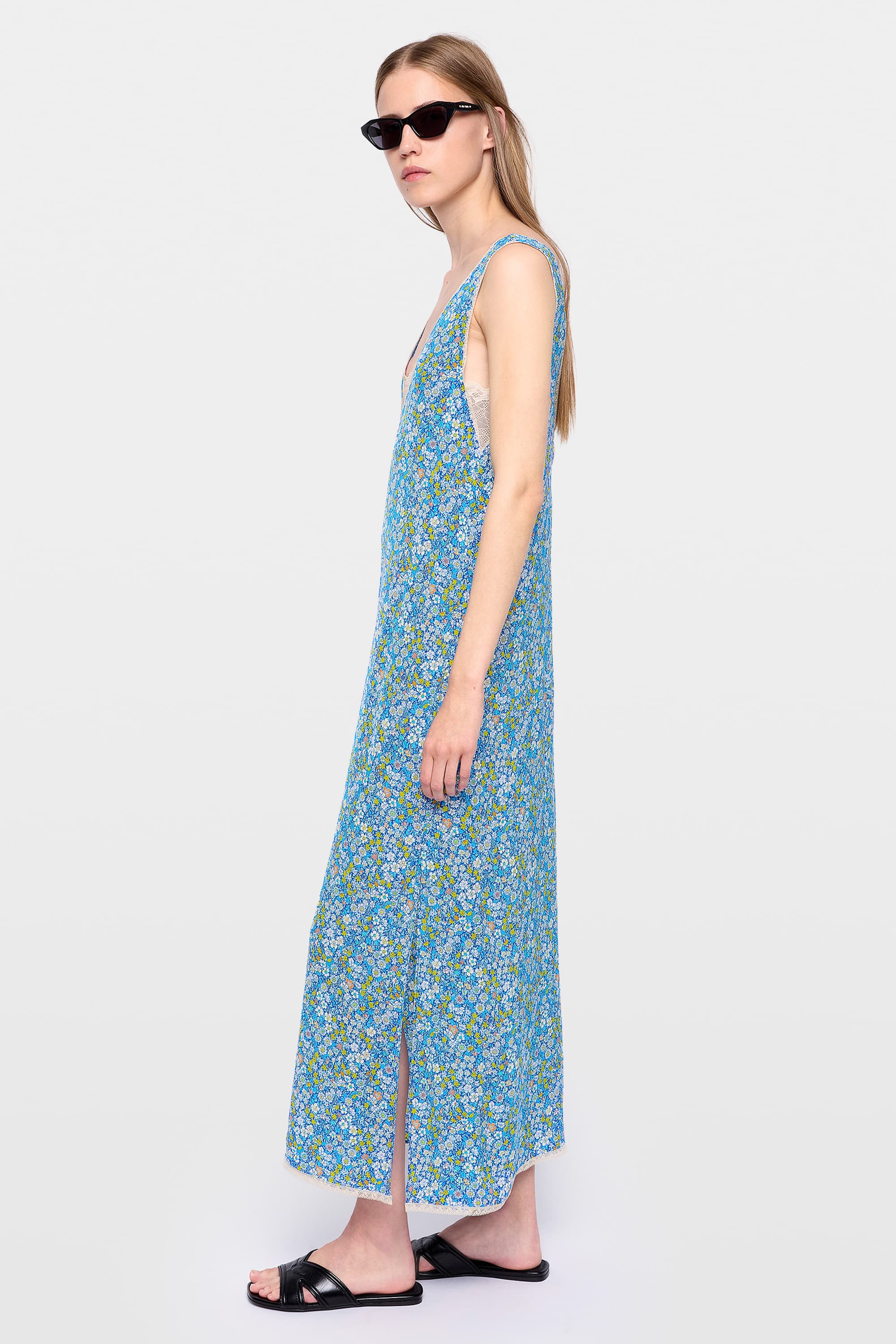 Renzo Flower Dress