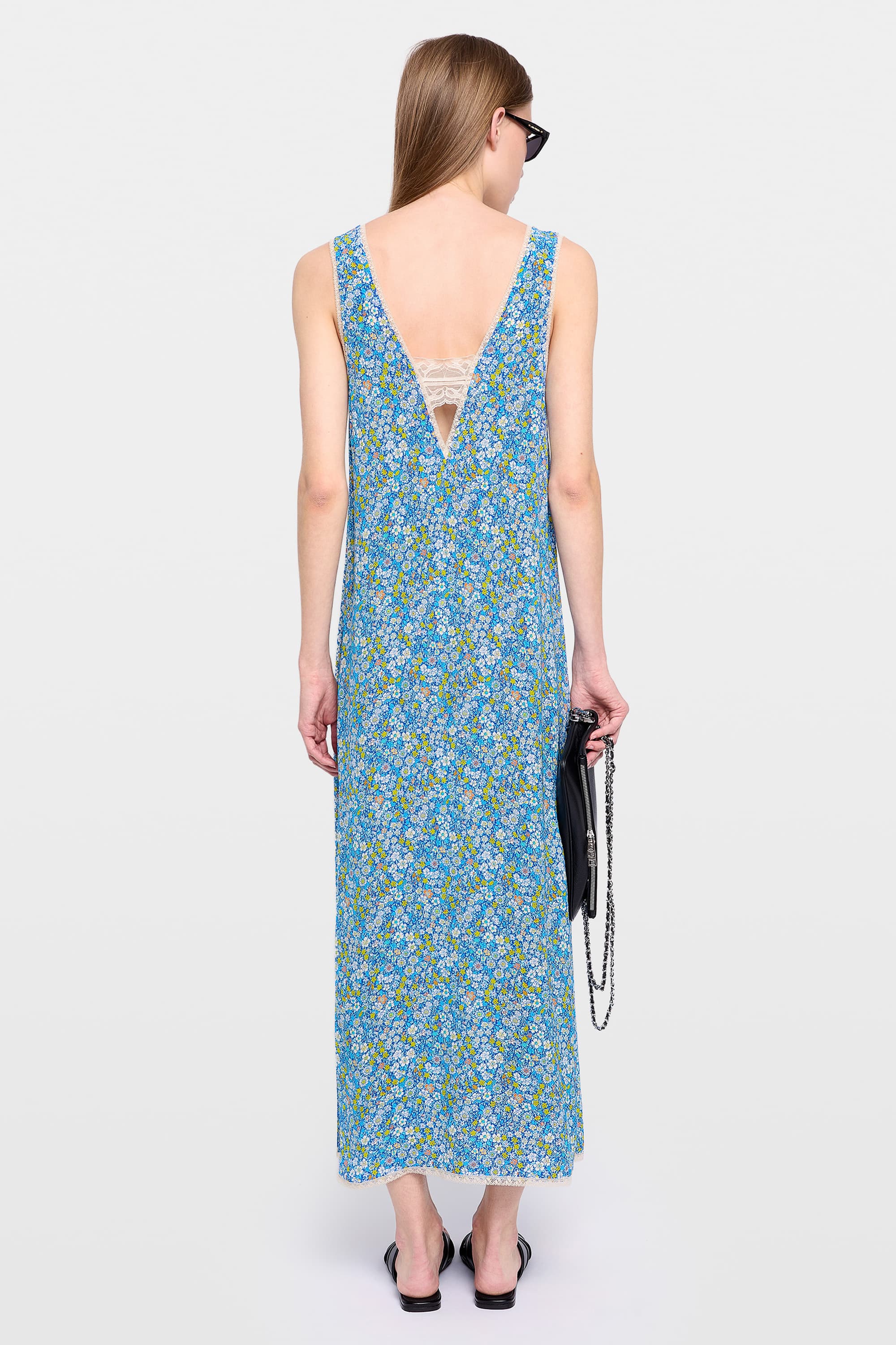 Renzo Flower Dress